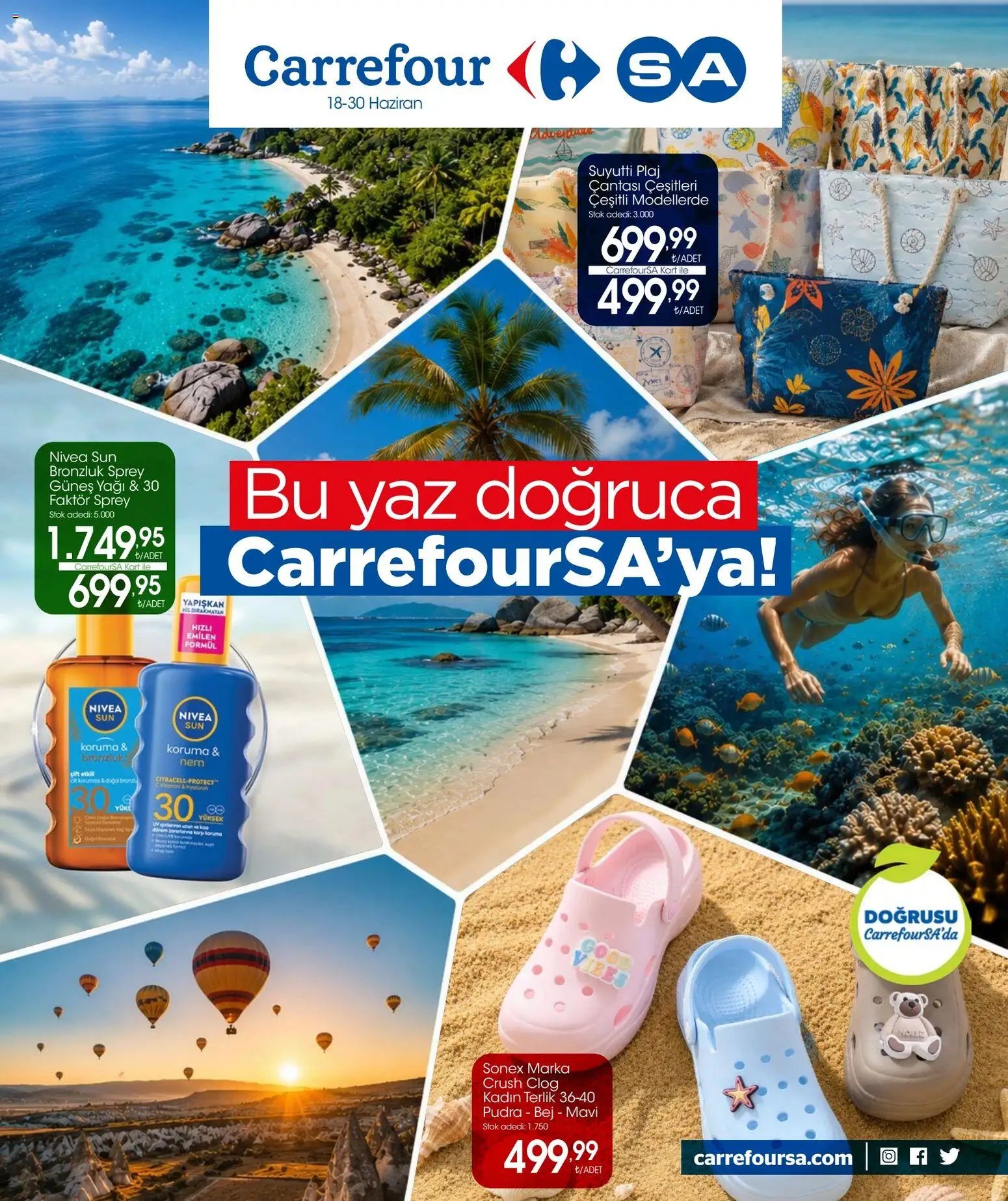 CarrefourSA - Katalog Bu yaz doğruca