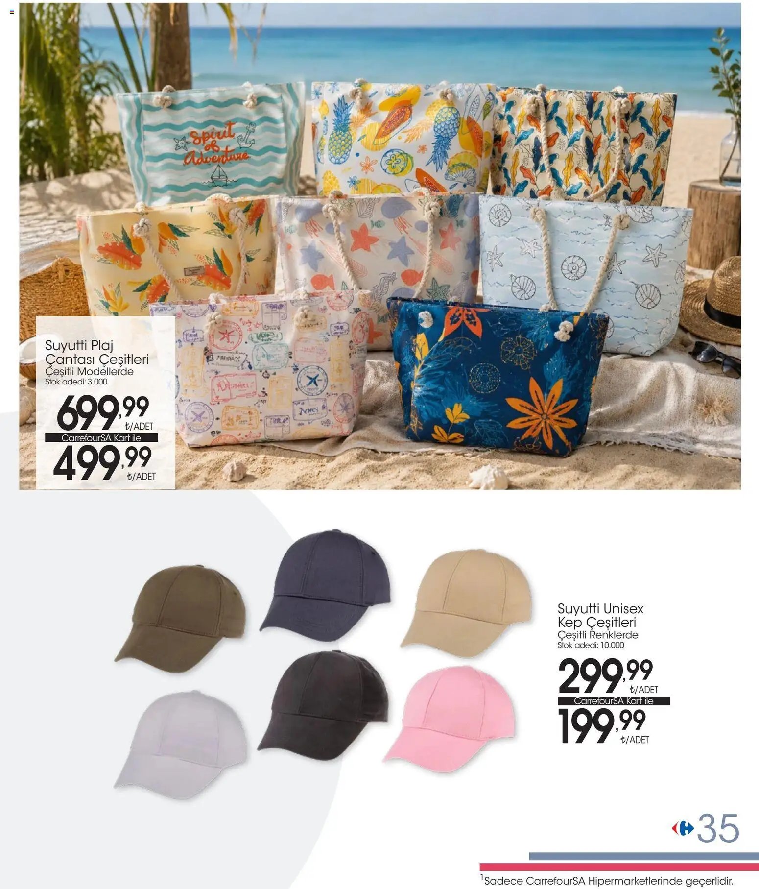 CarrefourSA - Katalog Bu yaz doğruca