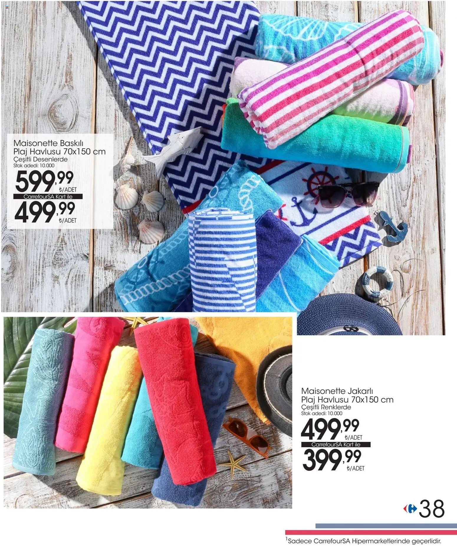 CarrefourSA - Katalog Bu yaz doğruca