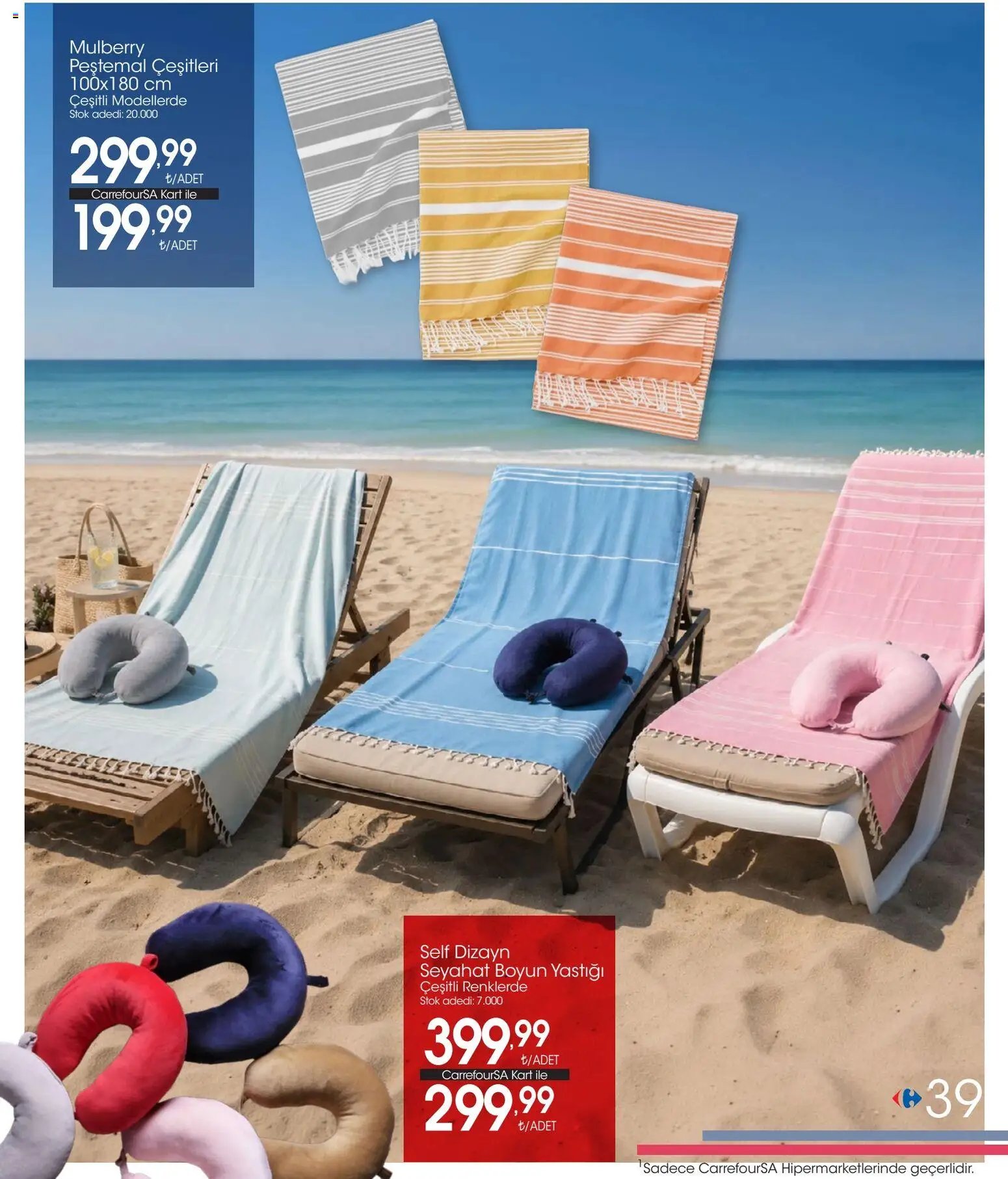 CarrefourSA - Katalog Bu yaz doğruca