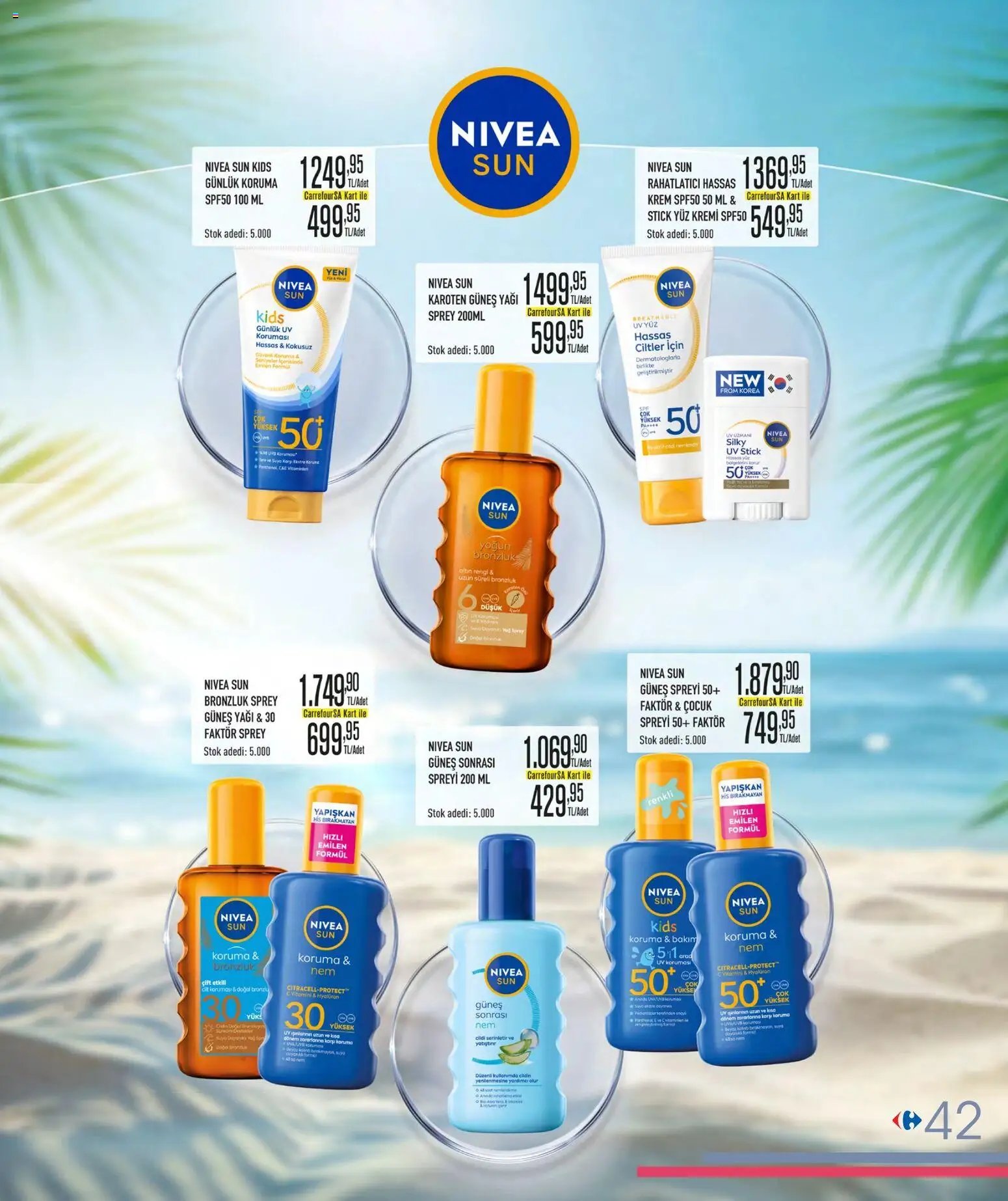 CarrefourSA - Katalog Bu yaz doğruca