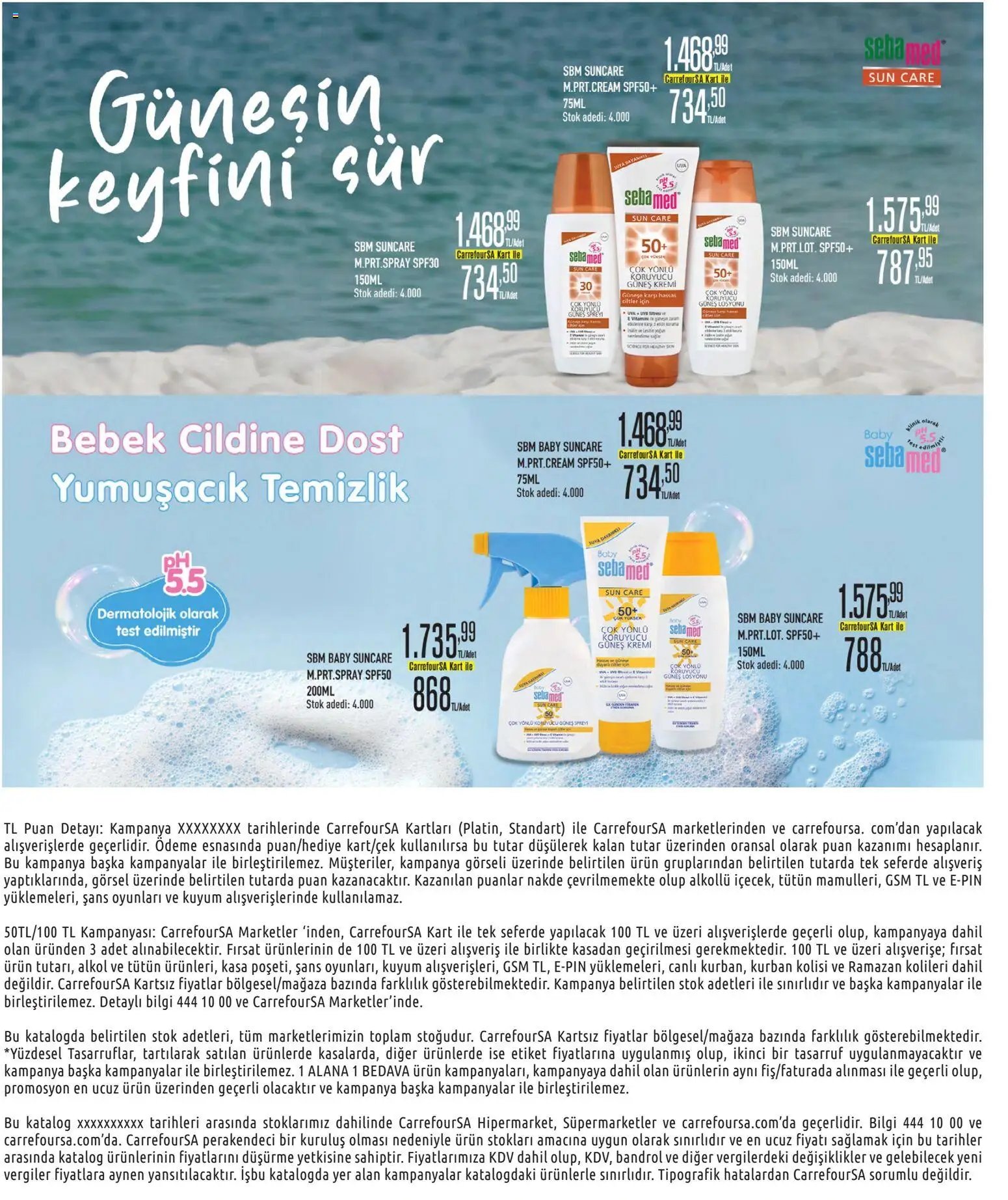 CarrefourSA - Katalog Bu yaz doğruca