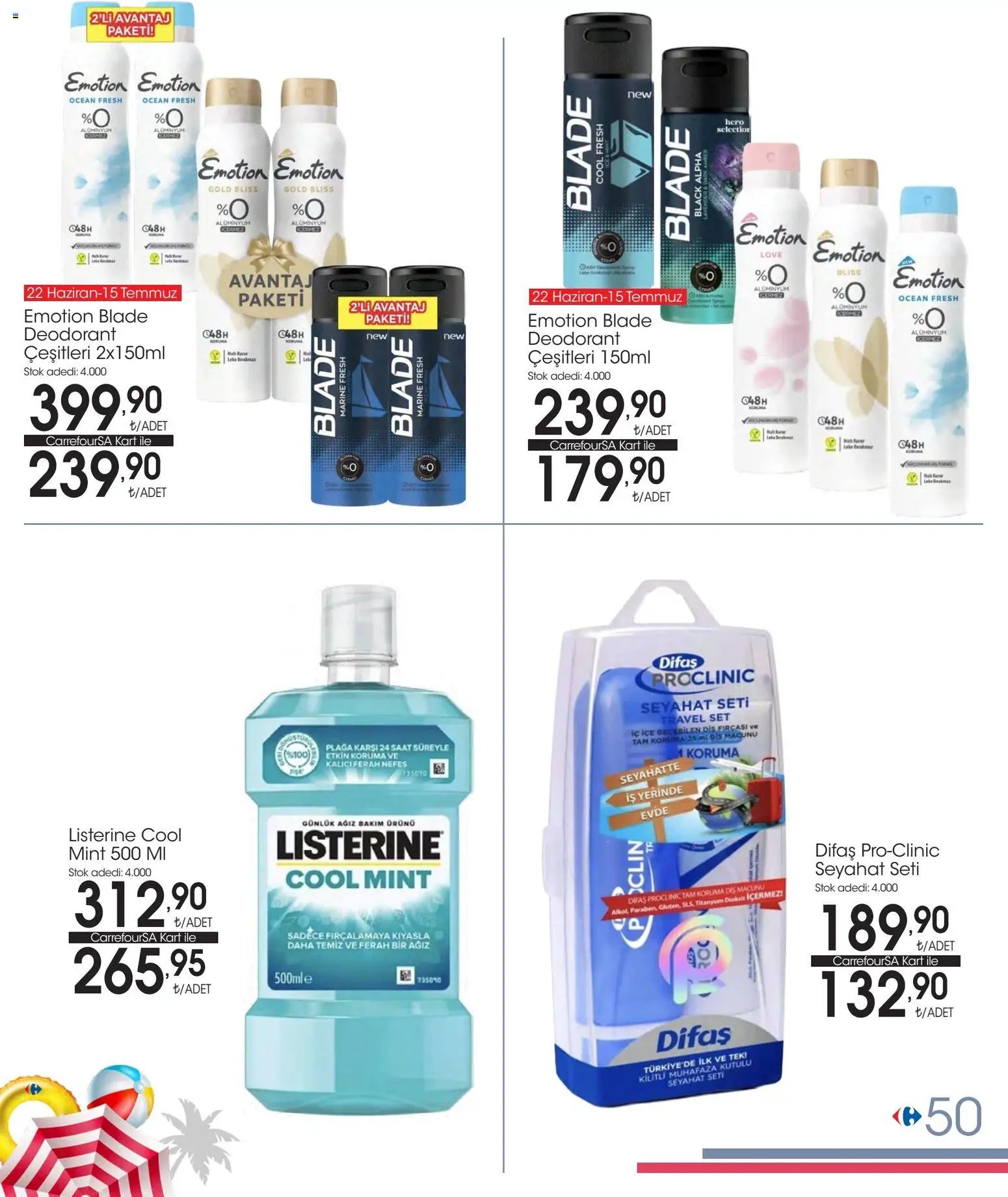 CarrefourSA - Katalog Bu yaz doğruca
