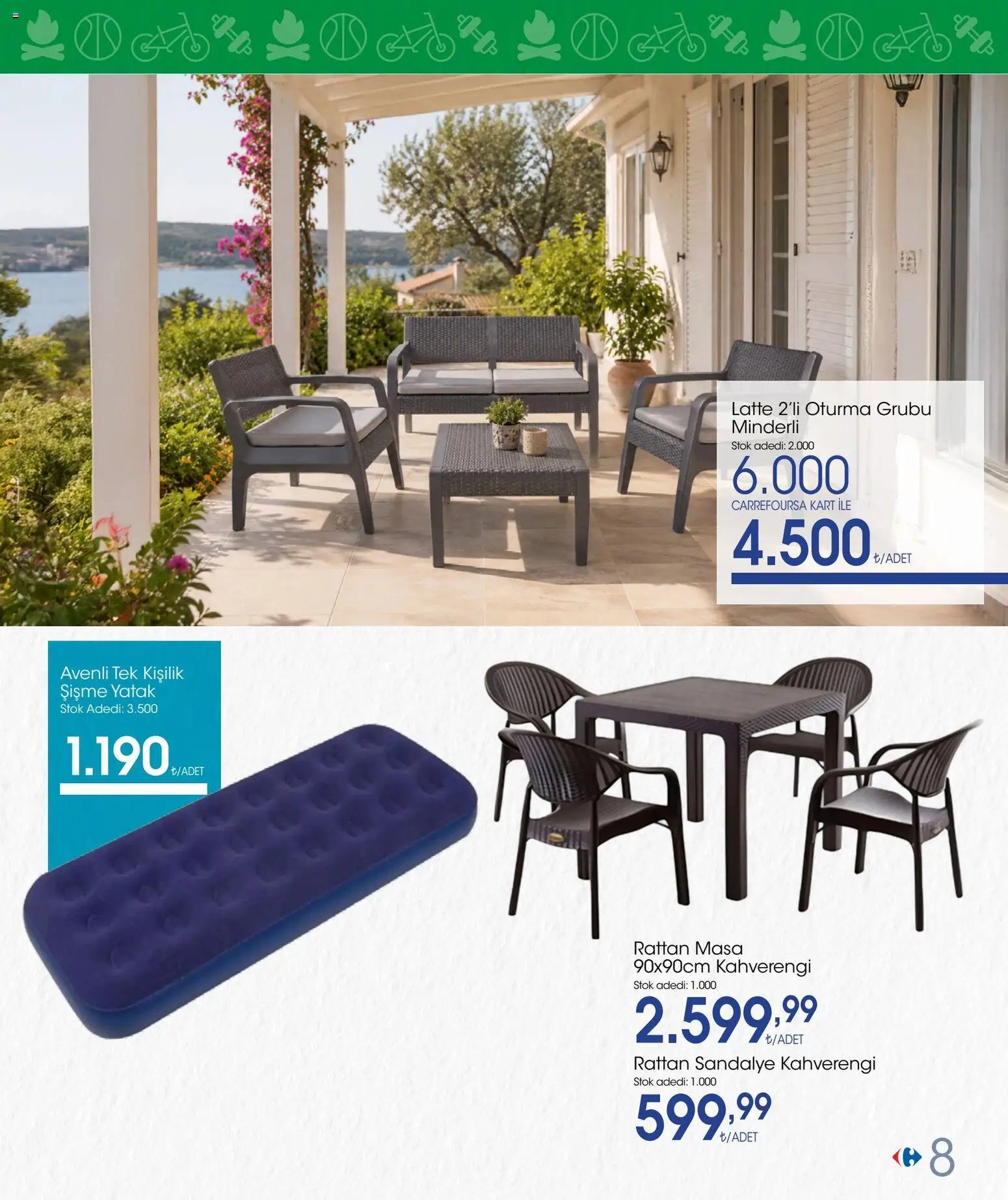 CarrefourSA - Katalog Bu yaz doğruca