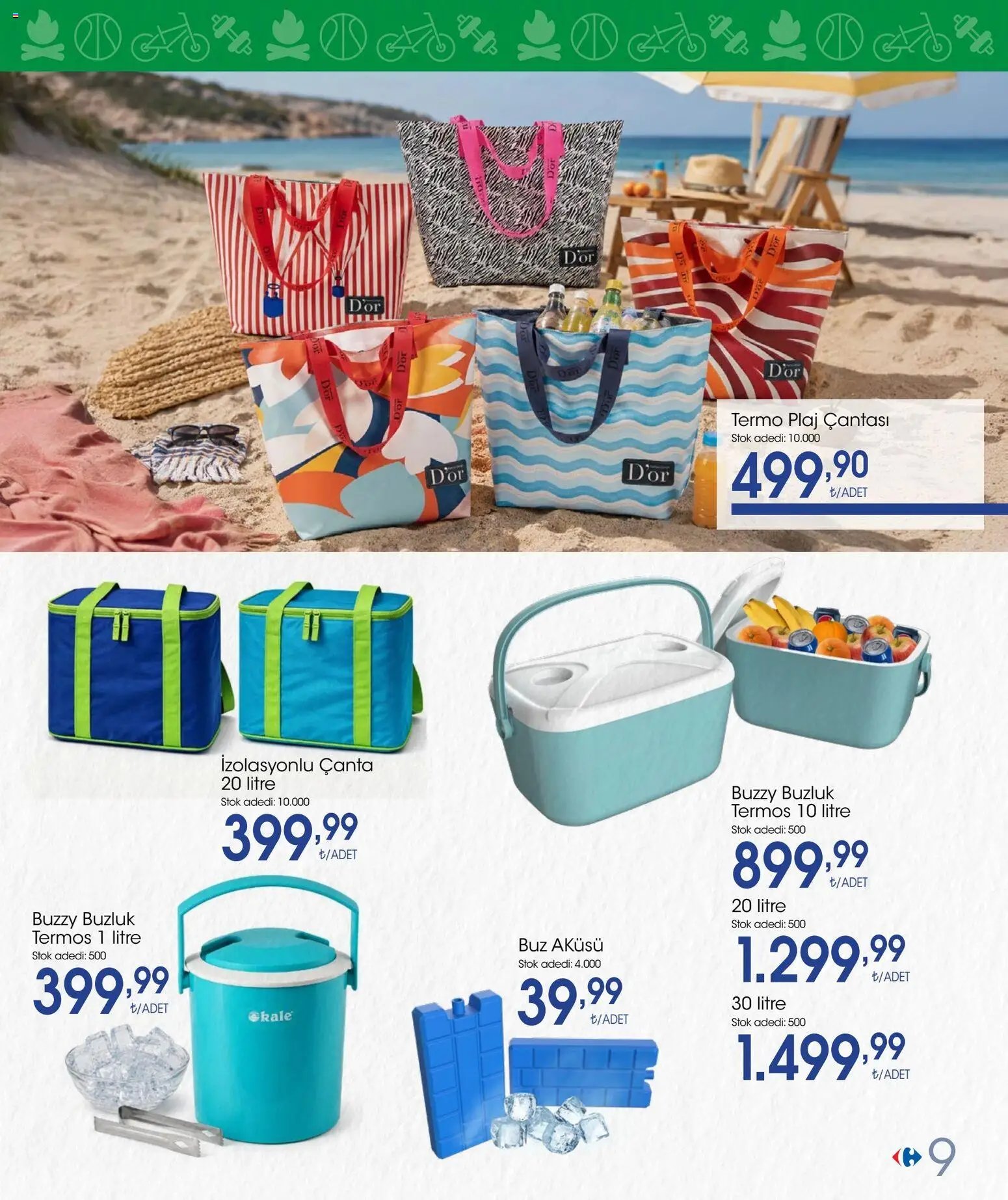 CarrefourSA - Katalog Bu yaz doğruca