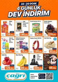 Çağrı Market - 4 Günlük Dev İndirim