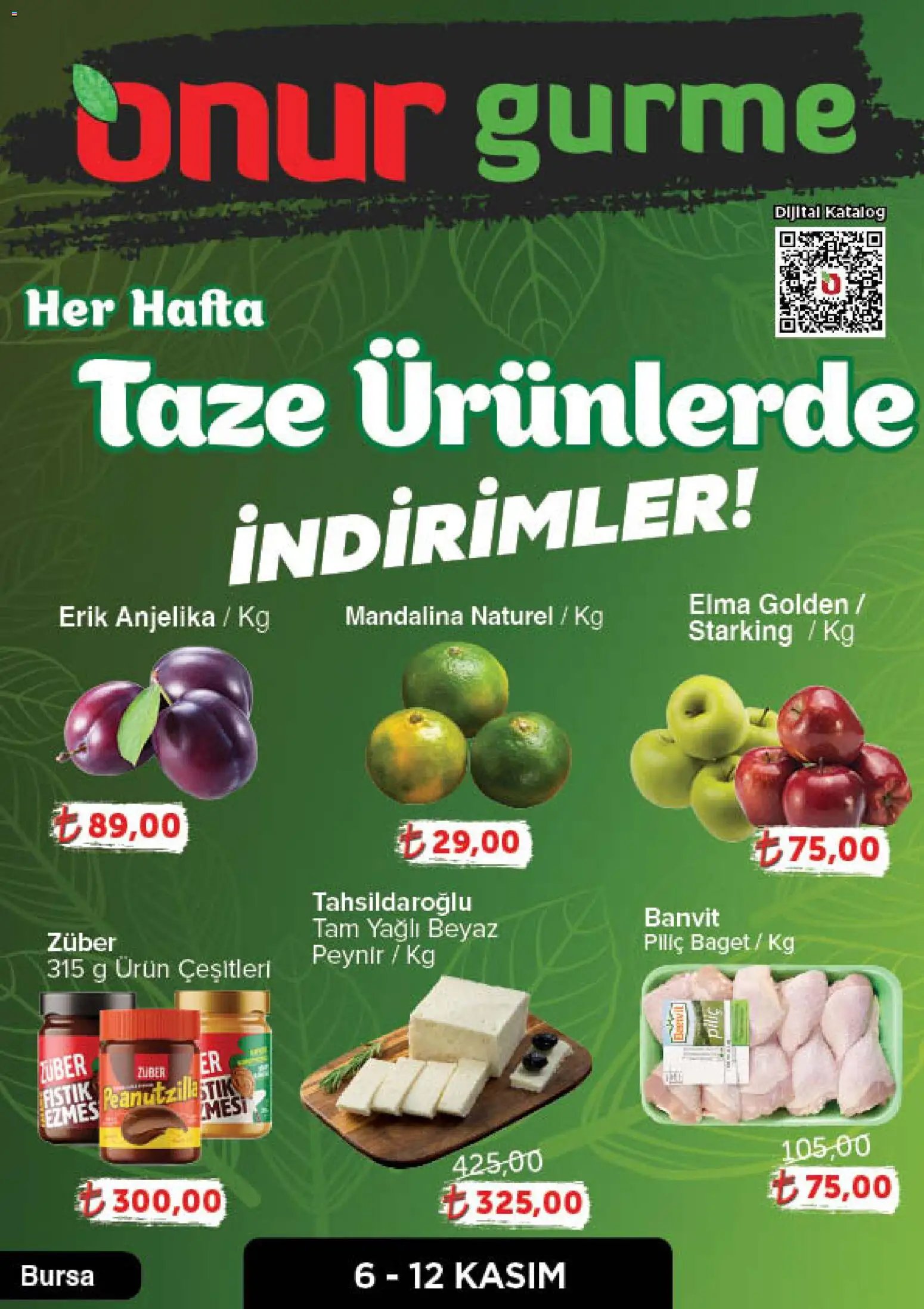 Onur Market Katalog Gurme - Bursa