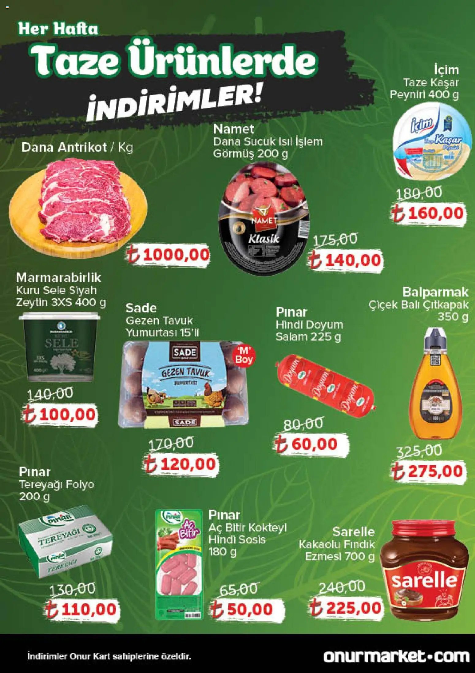 Onur Market Katalog Gurme - Bursa