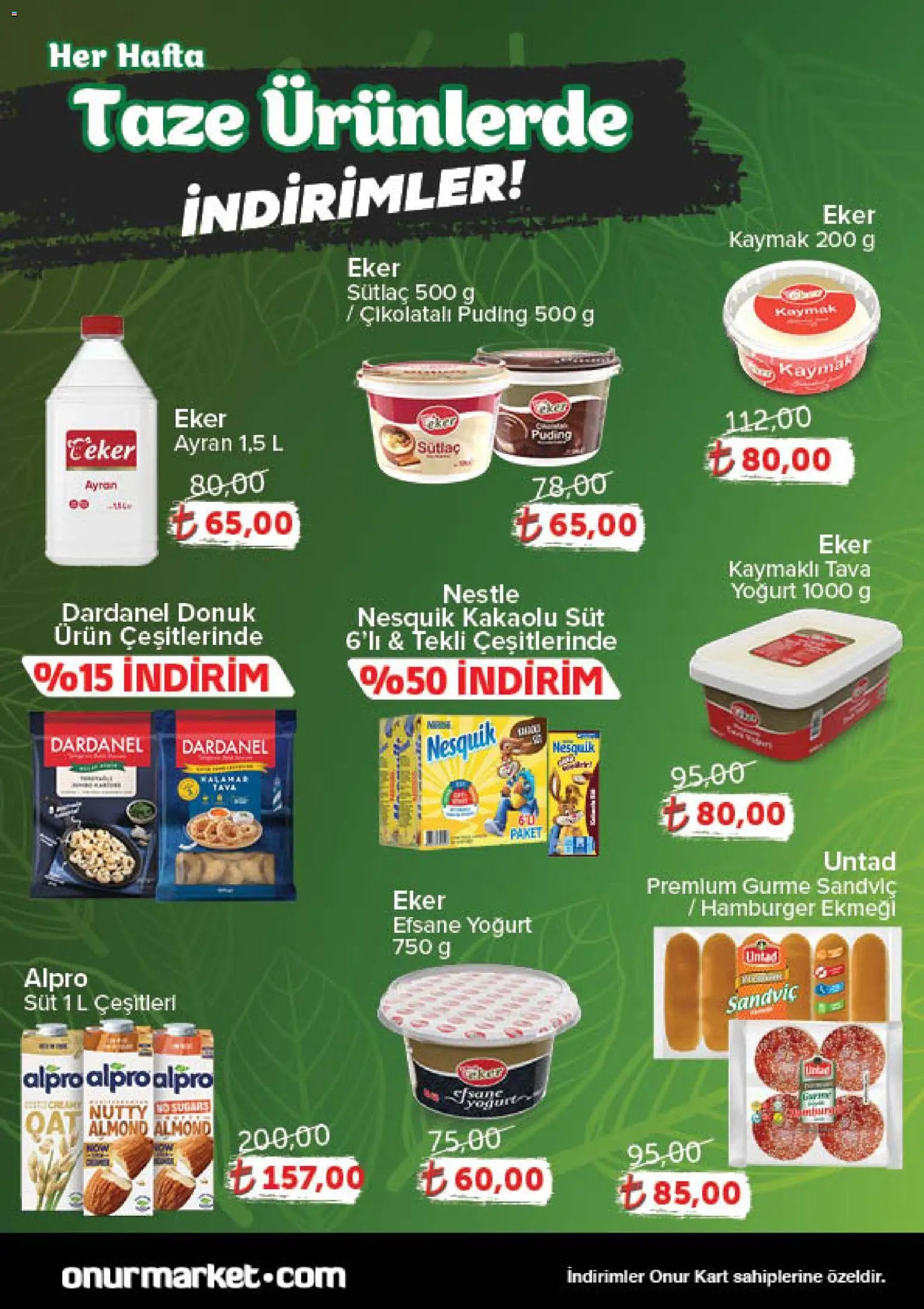 Onur Market Katalog Gurme - Bursa