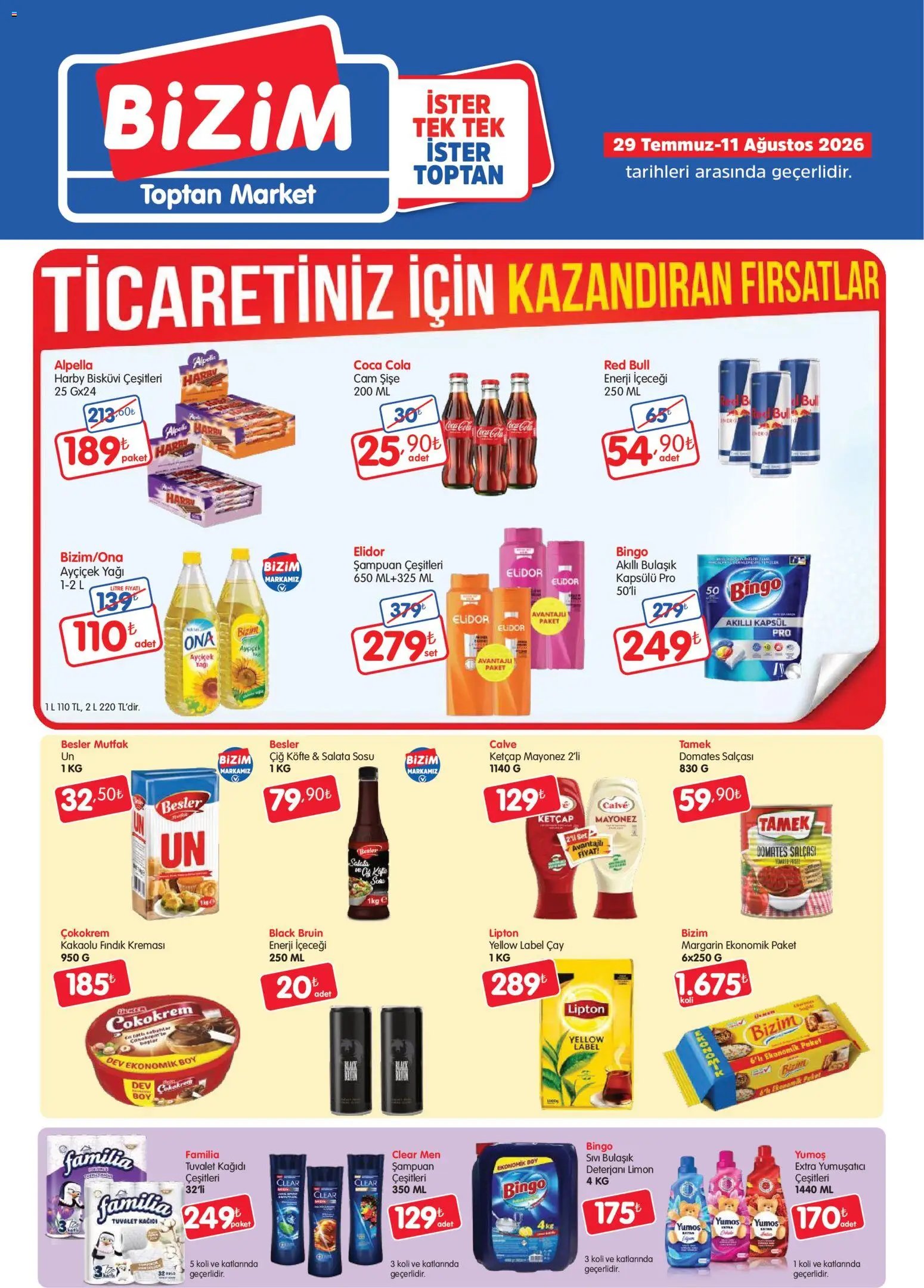 Bizim Toptan - Geleneksel Kanal Kataloğu