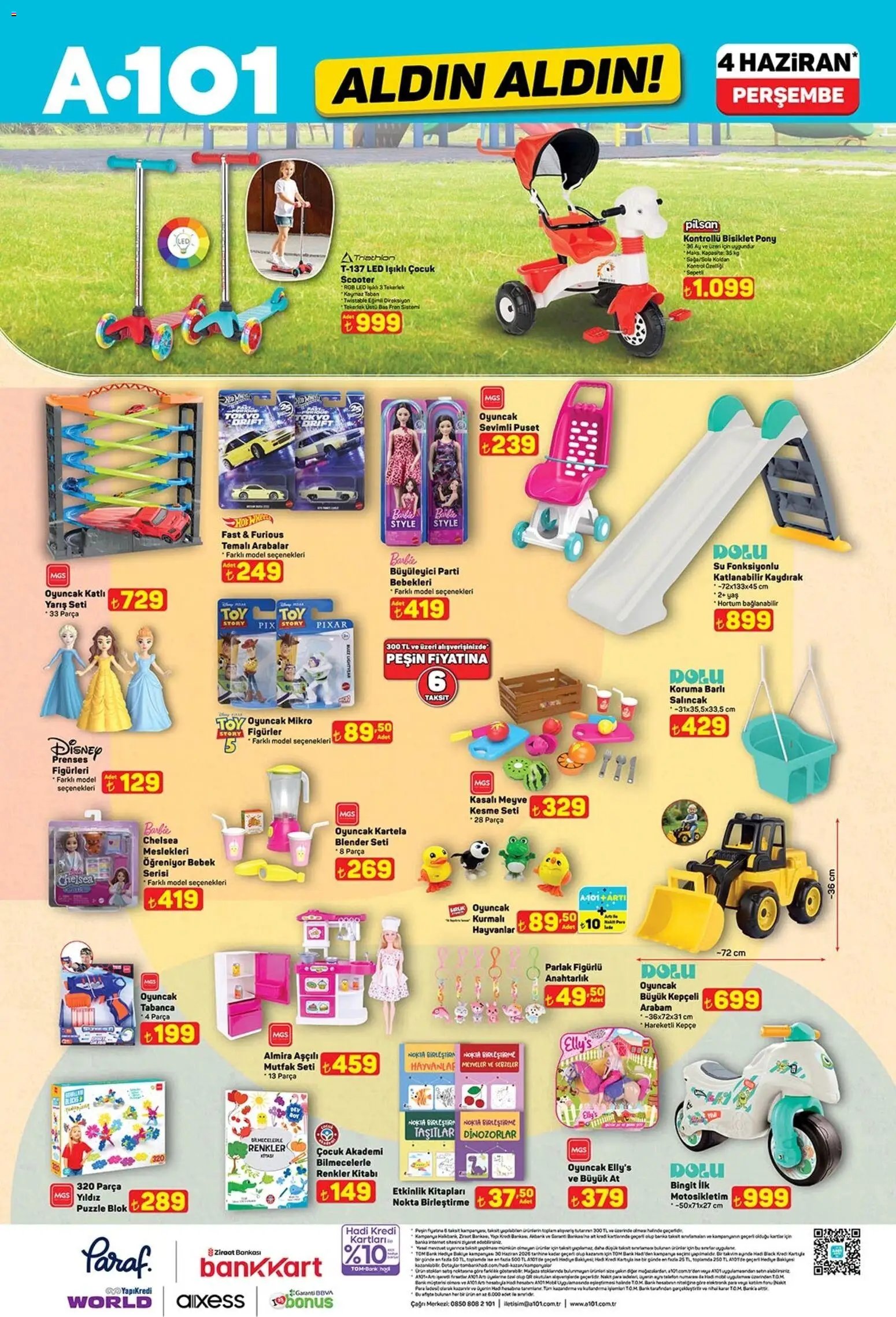 A101 - Katalog Aldın Aldın