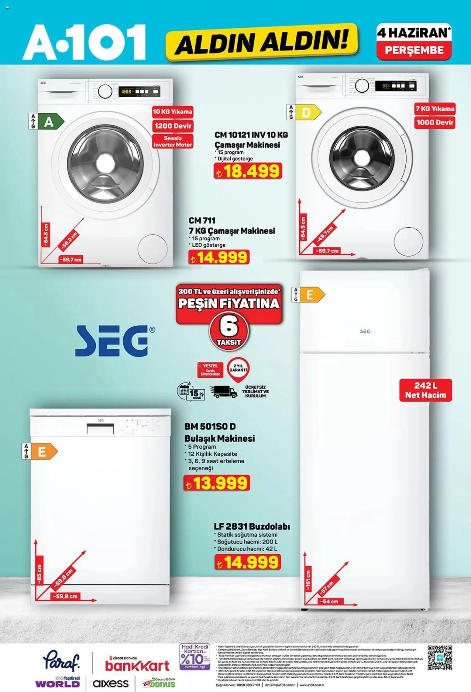 A101 - Katalog Aldın Aldın