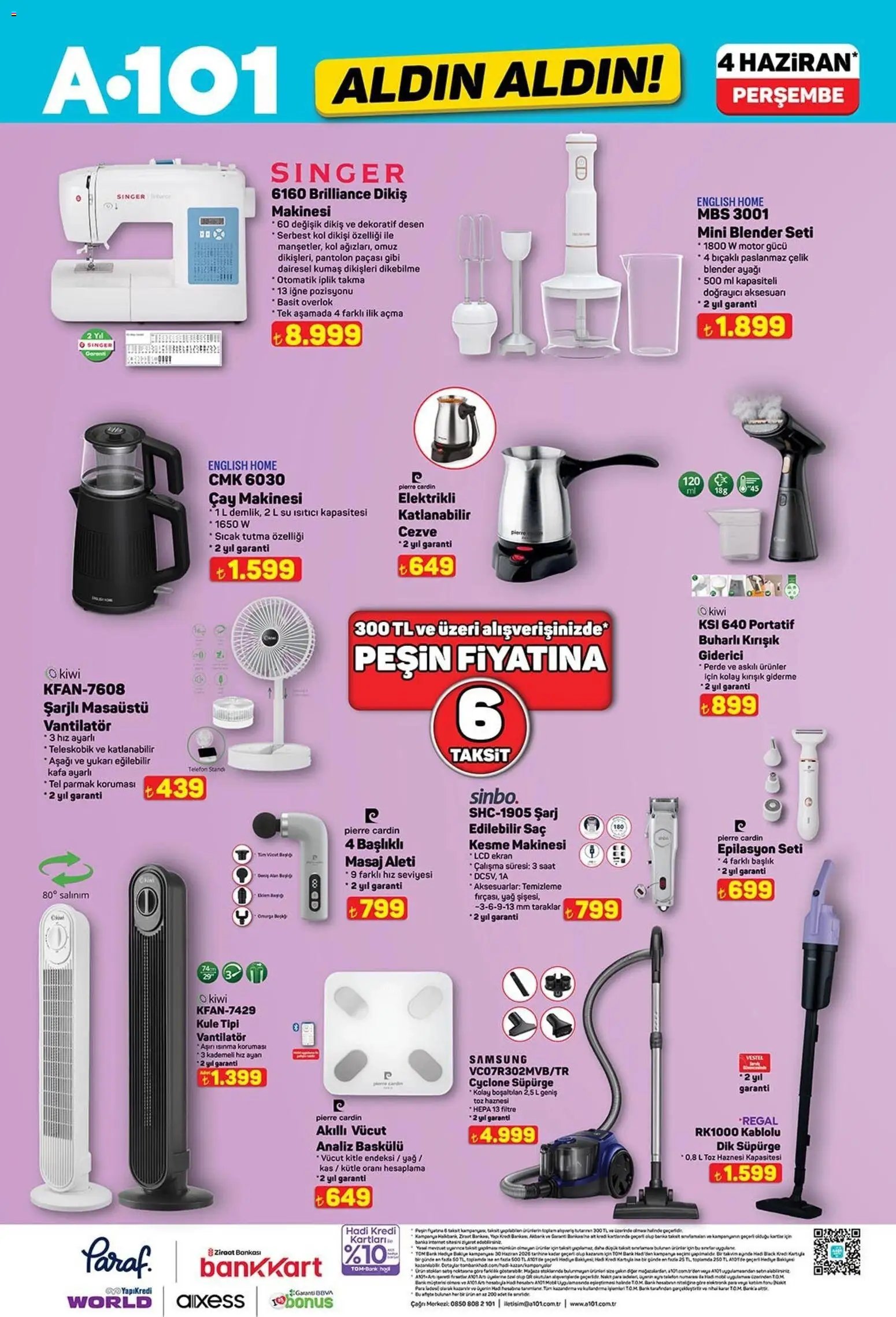 A101 - Katalog Aldın Aldın
