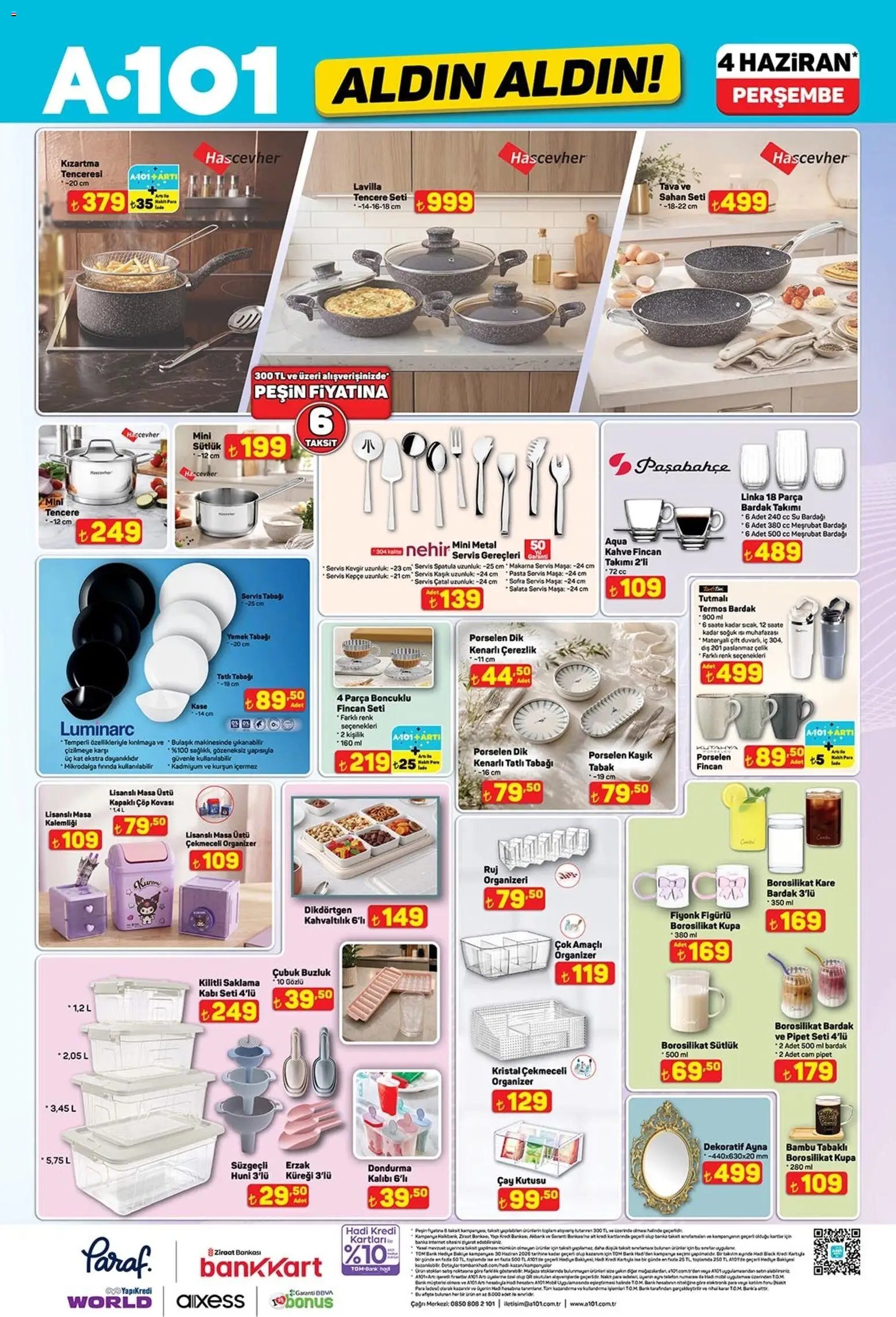 A101 - Katalog Aldın Aldın