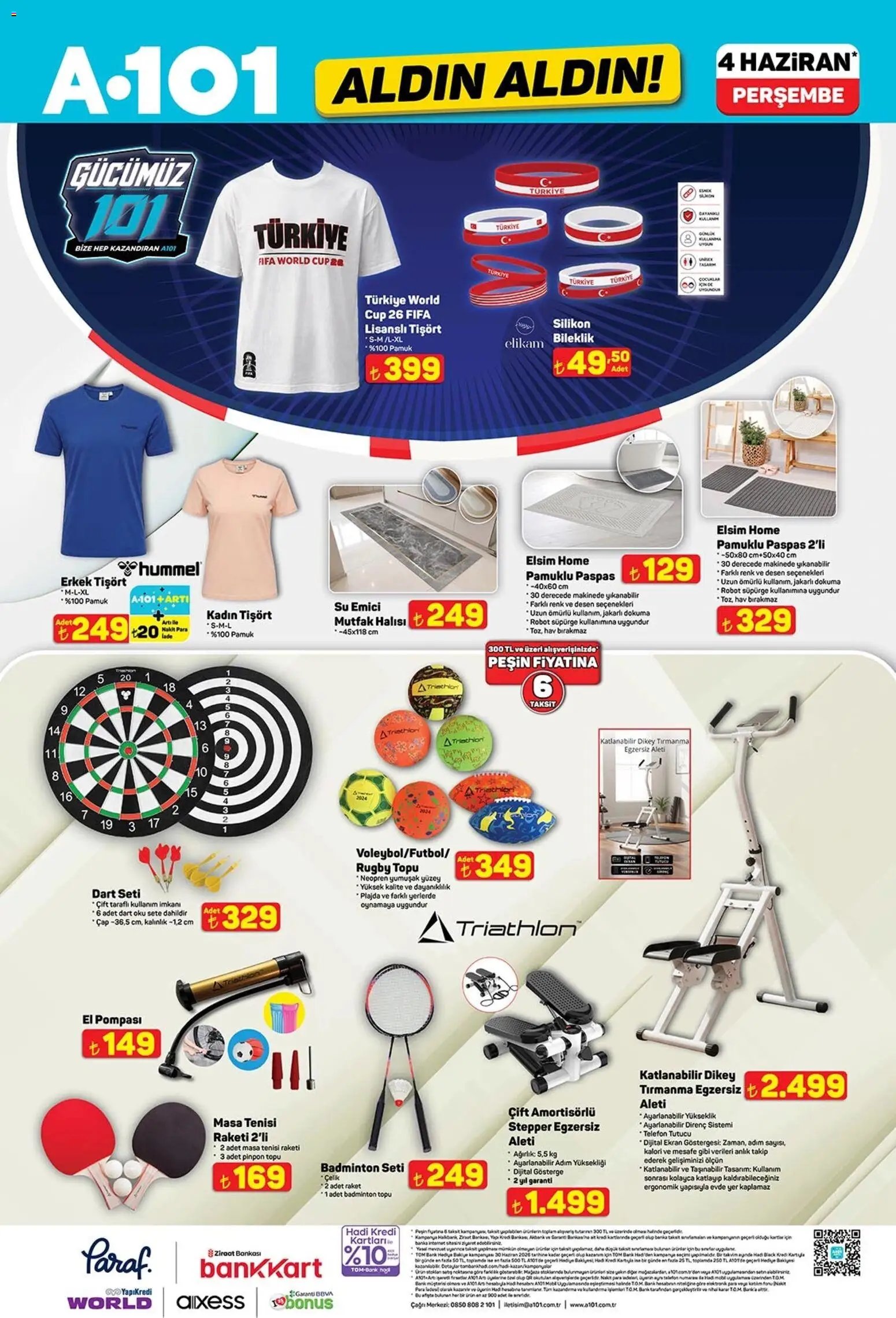 A101 - Katalog Aldın Aldın