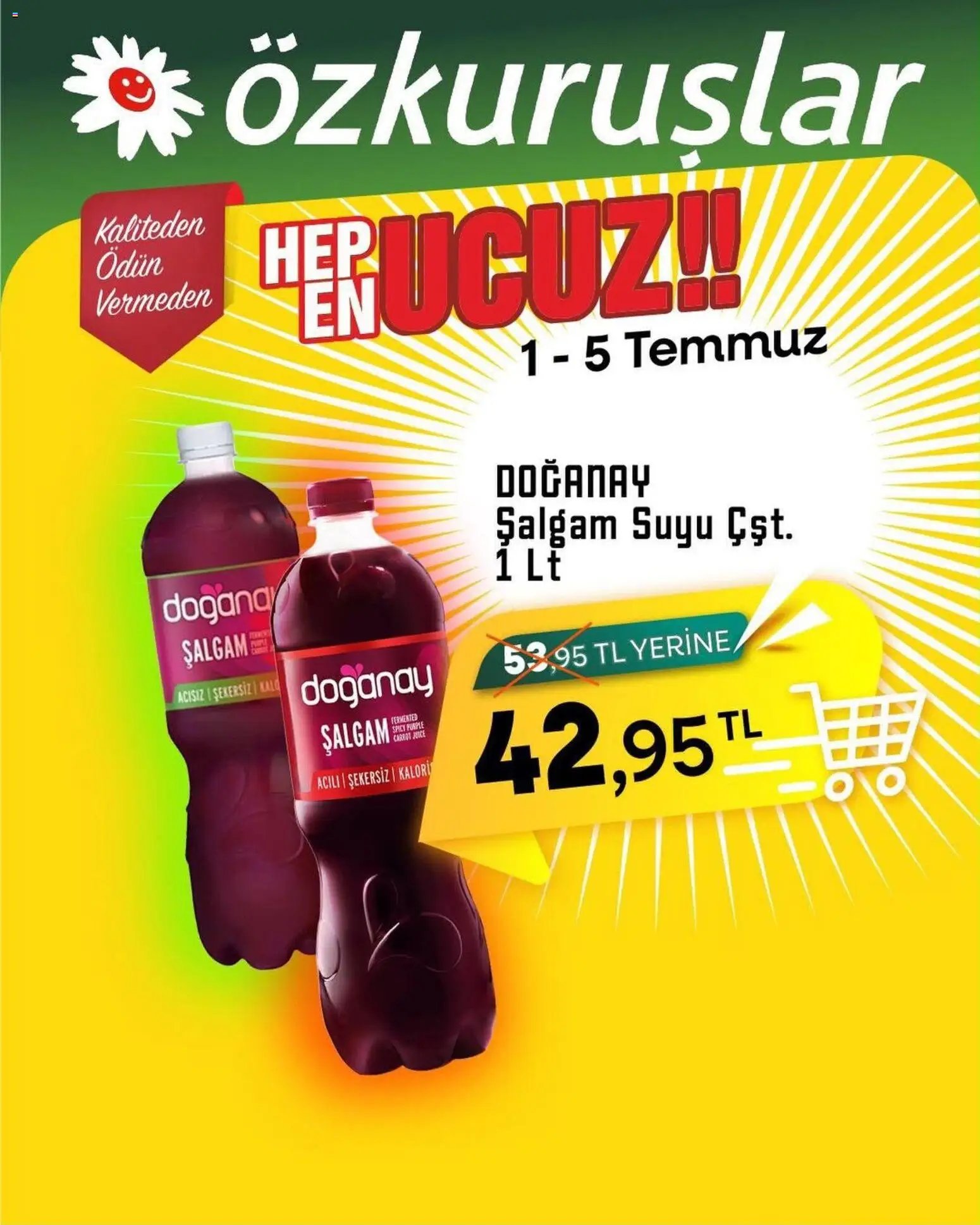 Özkuruşlar İndirim