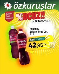 Özkuruşlar İndirim