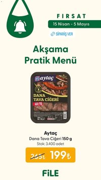 File Market İndirim