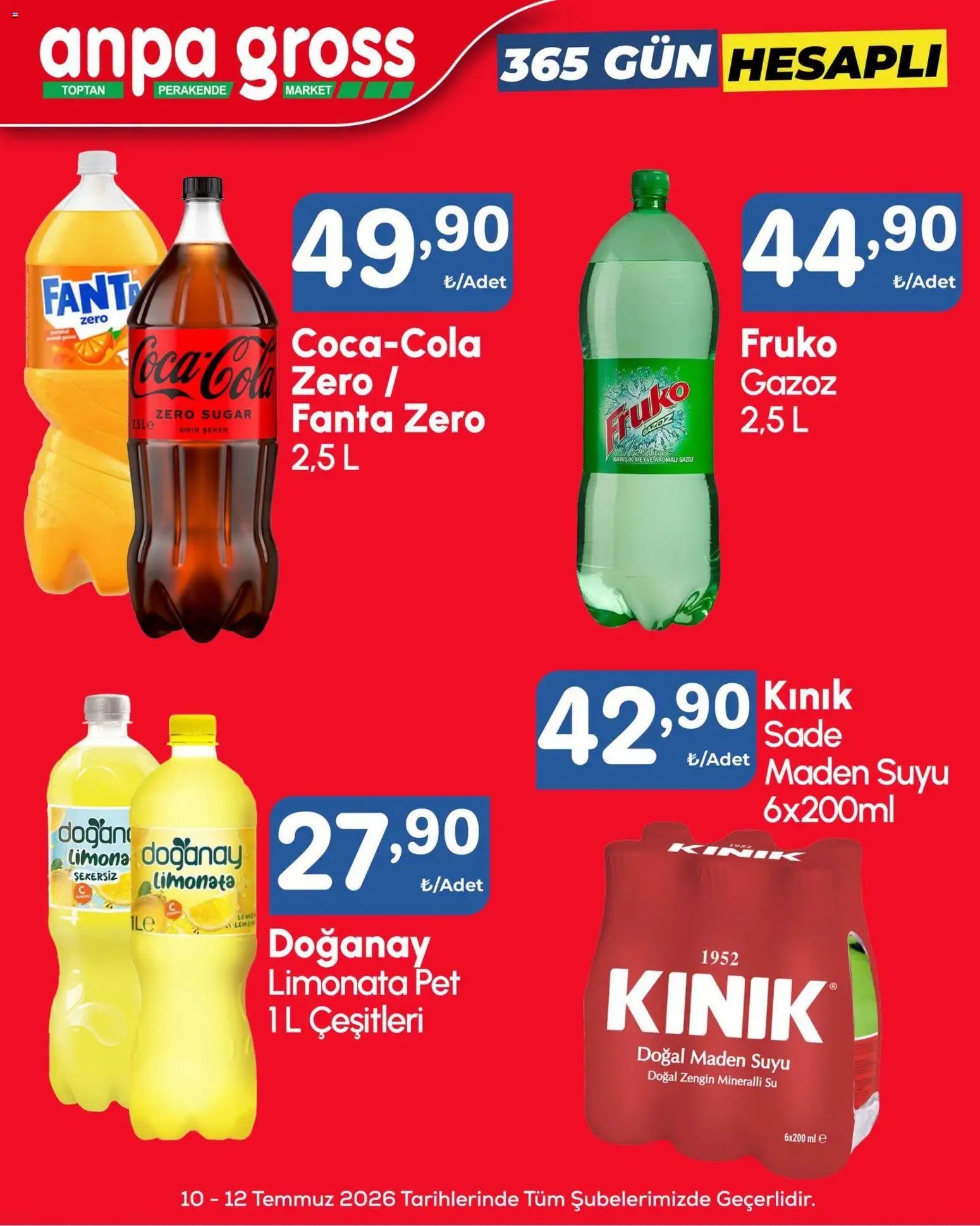 Anpa Gross - Hafta sonu fırsatları
