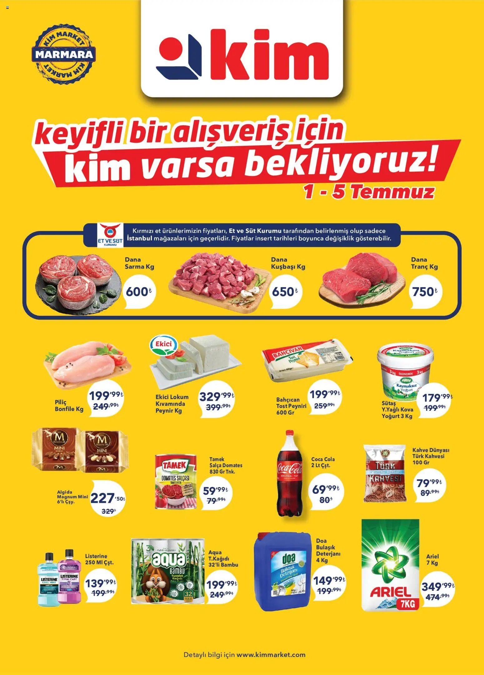 Kim Market Katalog - Marmara Insert