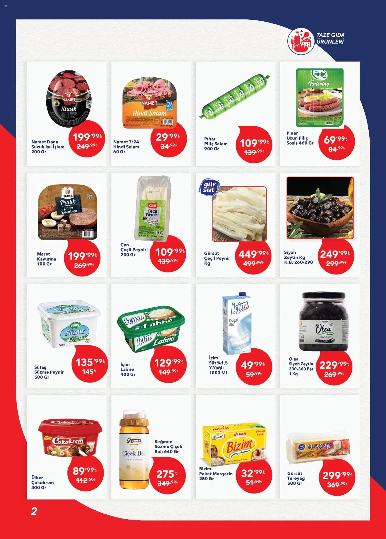 Kim Market Katalog - Marmara Insert