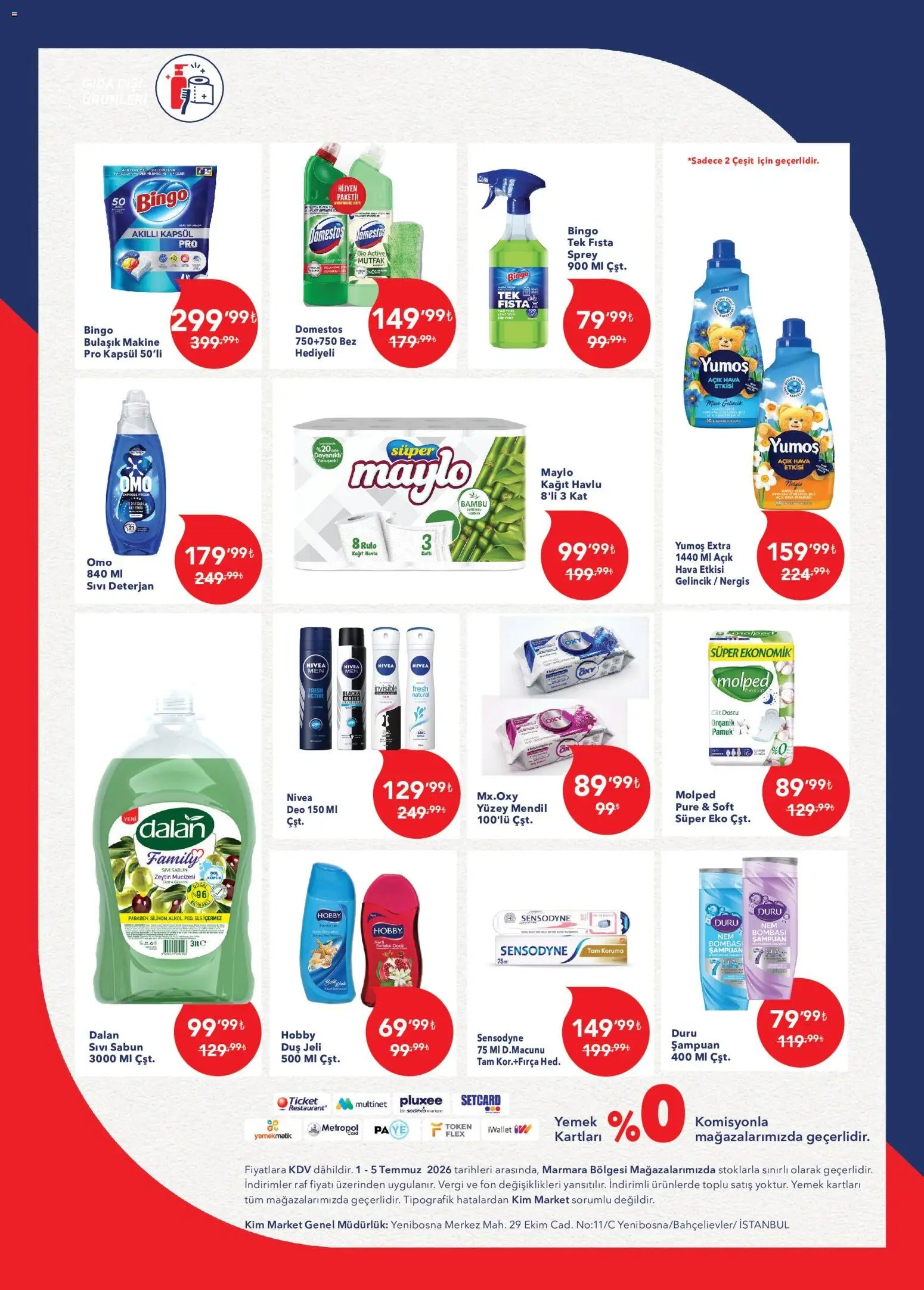 Kim Market Katalog - Marmara Insert