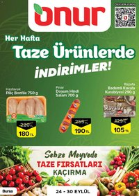 Onur Market - Bursa