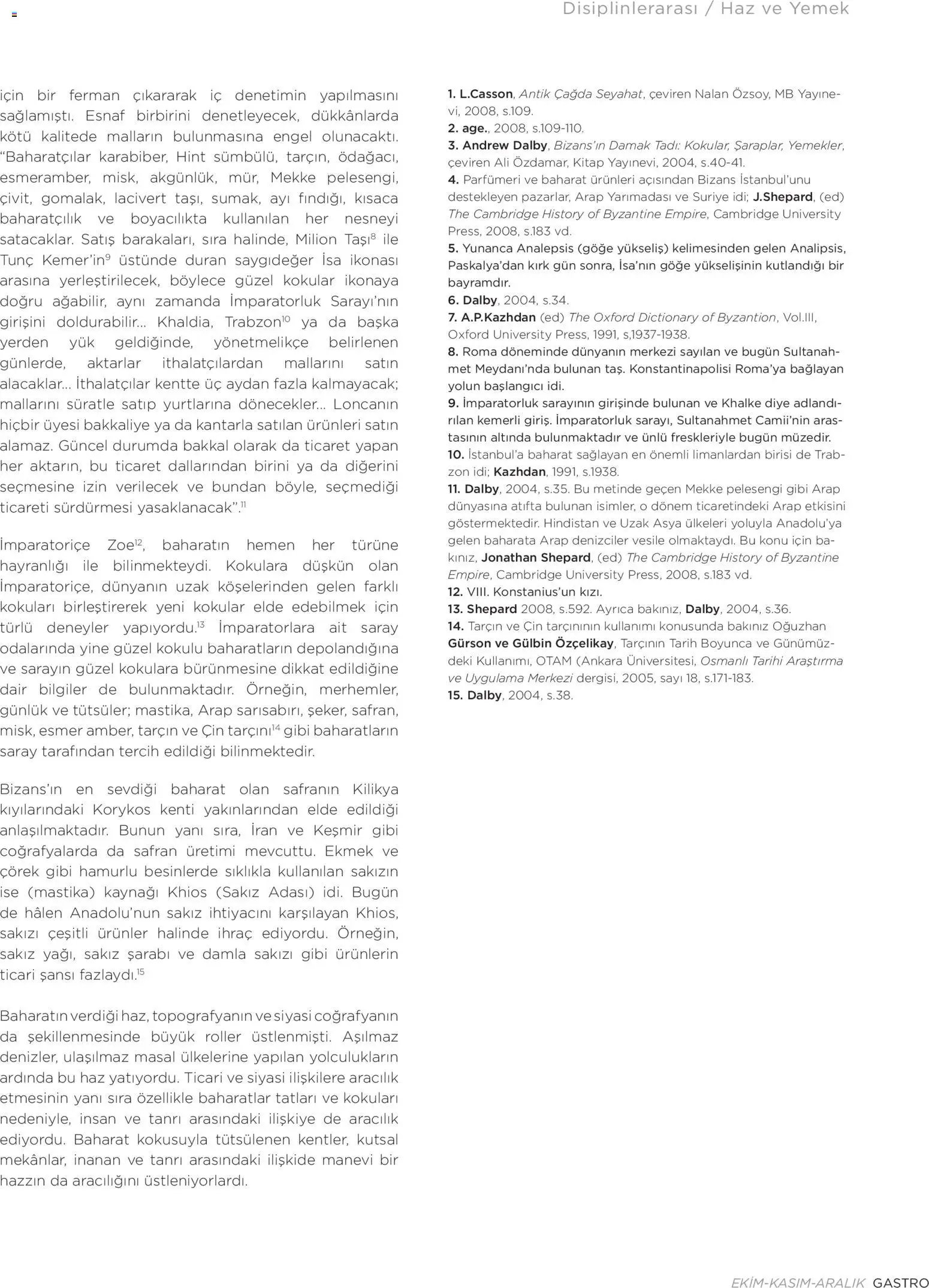 Metr  Katalog Gastro Ekim - Kasım - Aralık 2025