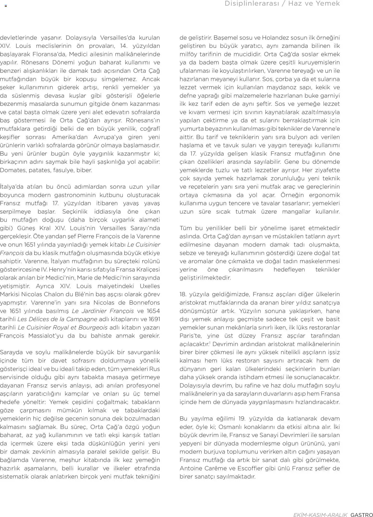 Metr  Katalog Gastro Ekim - Kasım - Aralık 2025