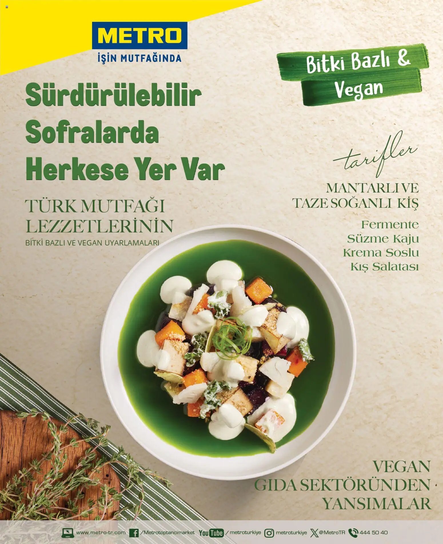 Metr  Katalog Gastro Ekim - Kasım - Aralık 2025