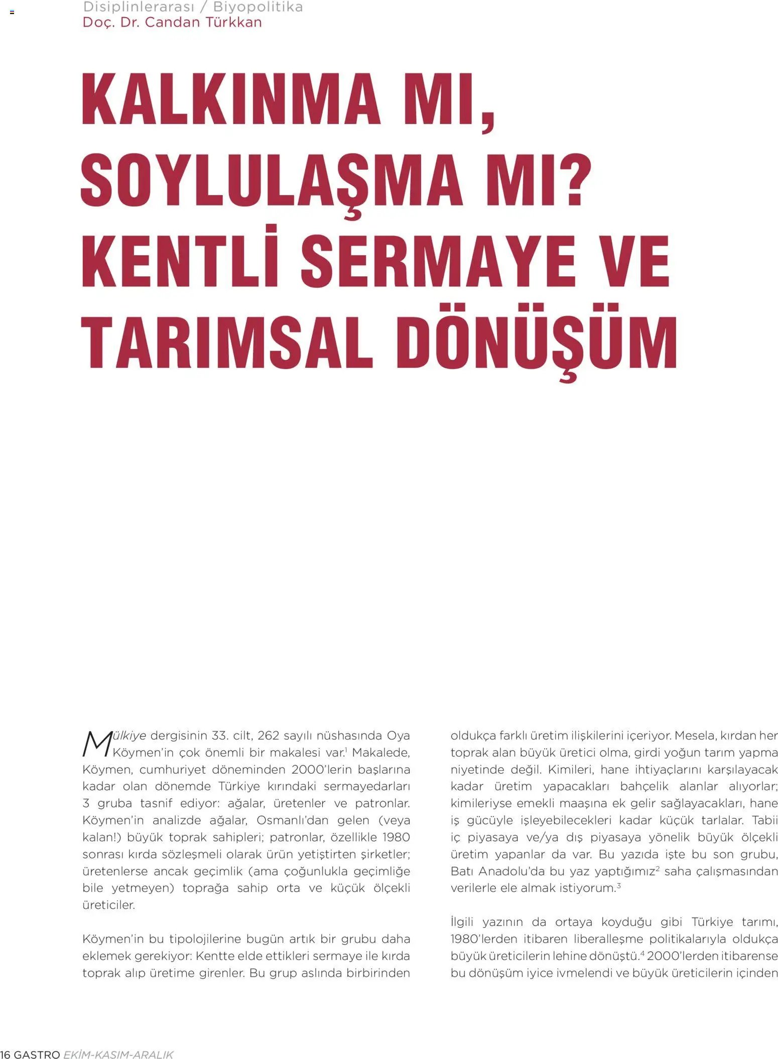 Metr  Katalog Gastro Ekim - Kasım - Aralık 2025