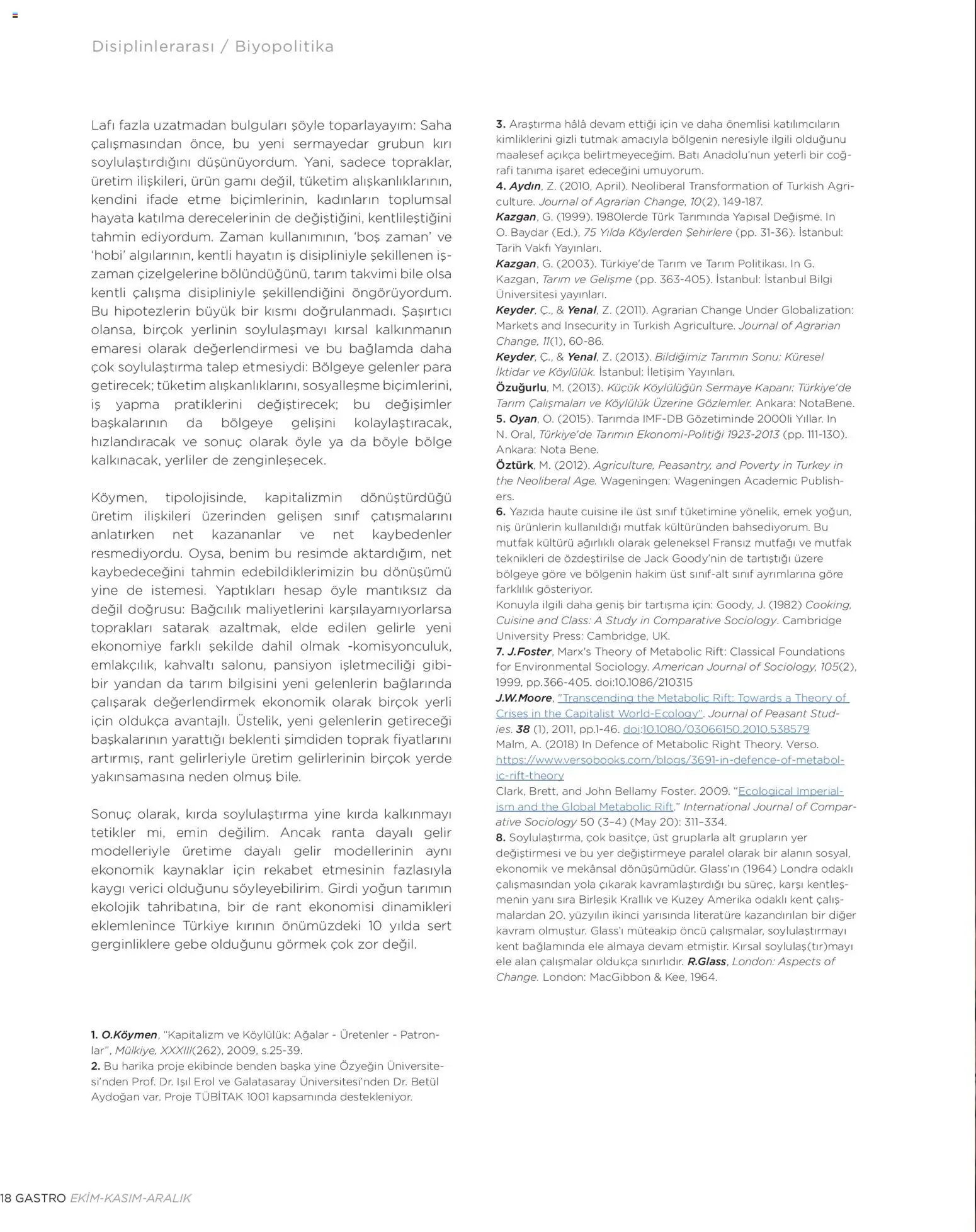 Metr  Katalog Gastro Ekim - Kasım - Aralık 2025