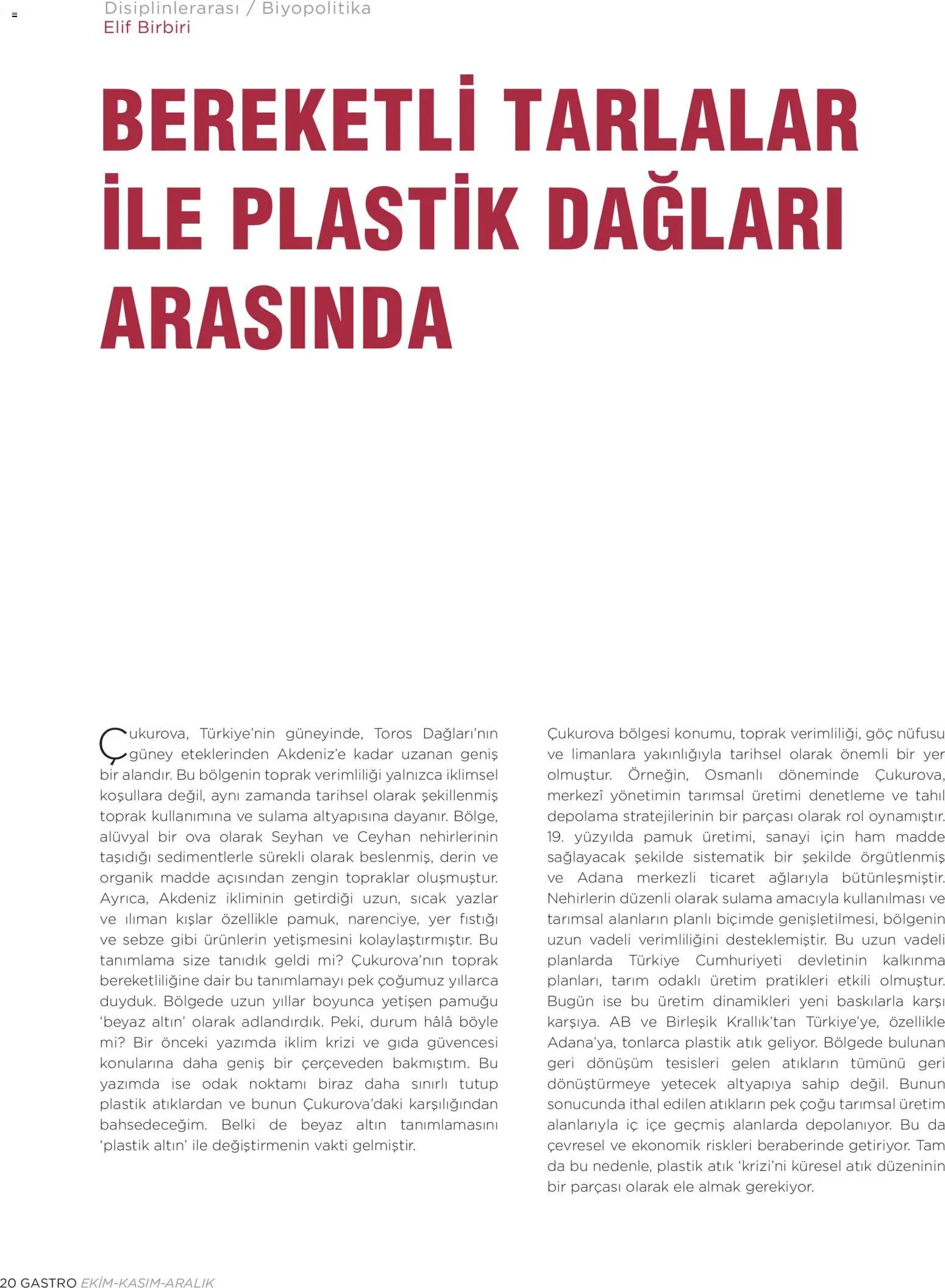 Metr  Katalog Gastro Ekim - Kasım - Aralık 2025