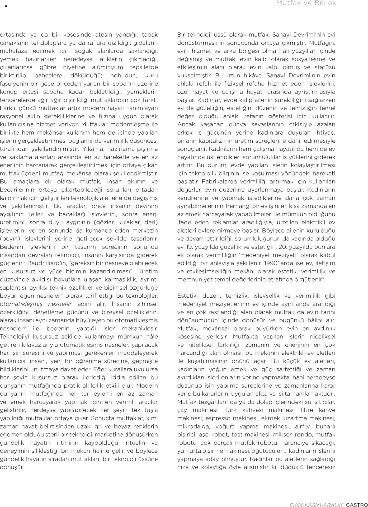 Metr  Katalog Gastro Ekim - Kasım - Aralık 2025