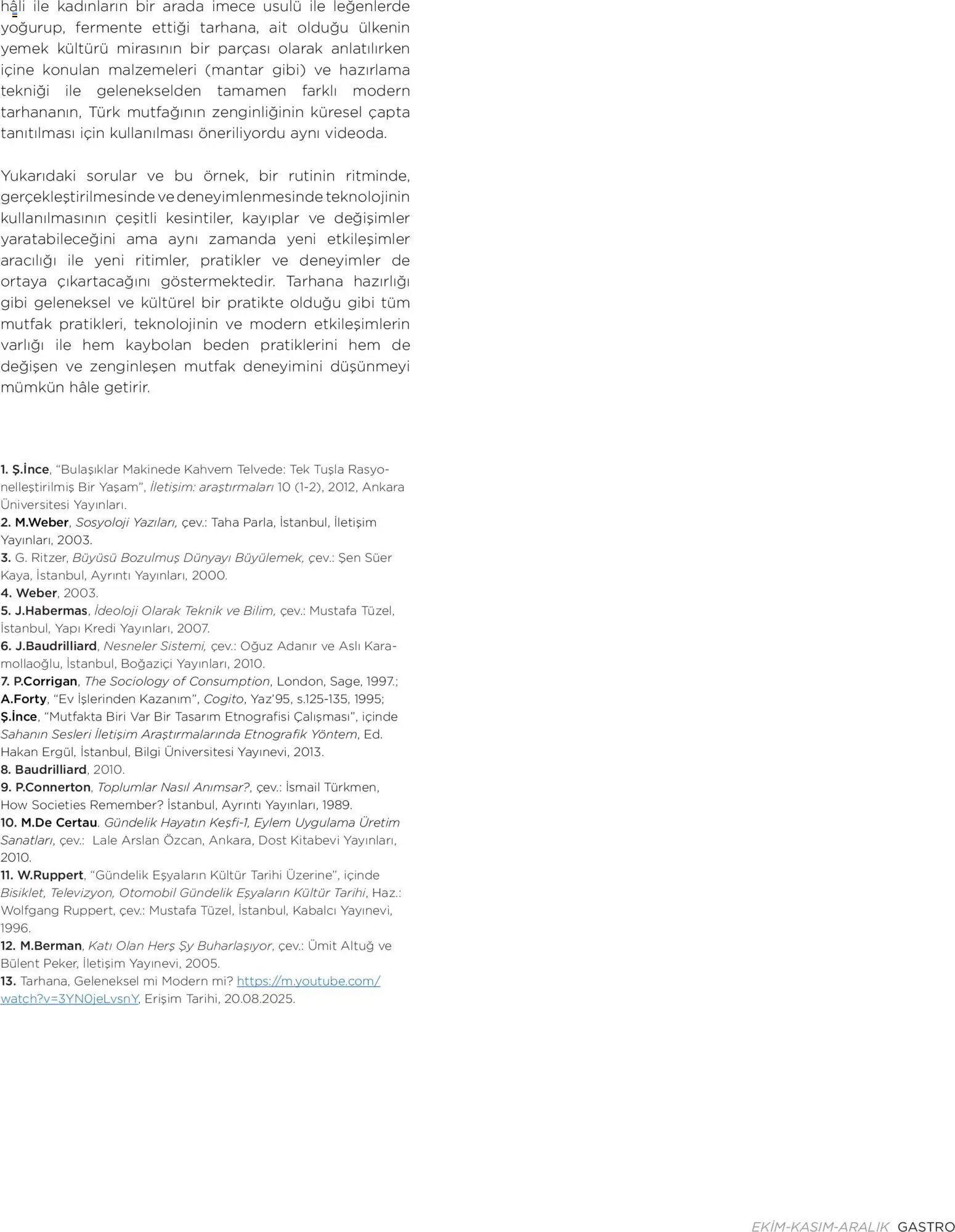 Metr  Katalog Gastro Ekim - Kasım - Aralık 2025