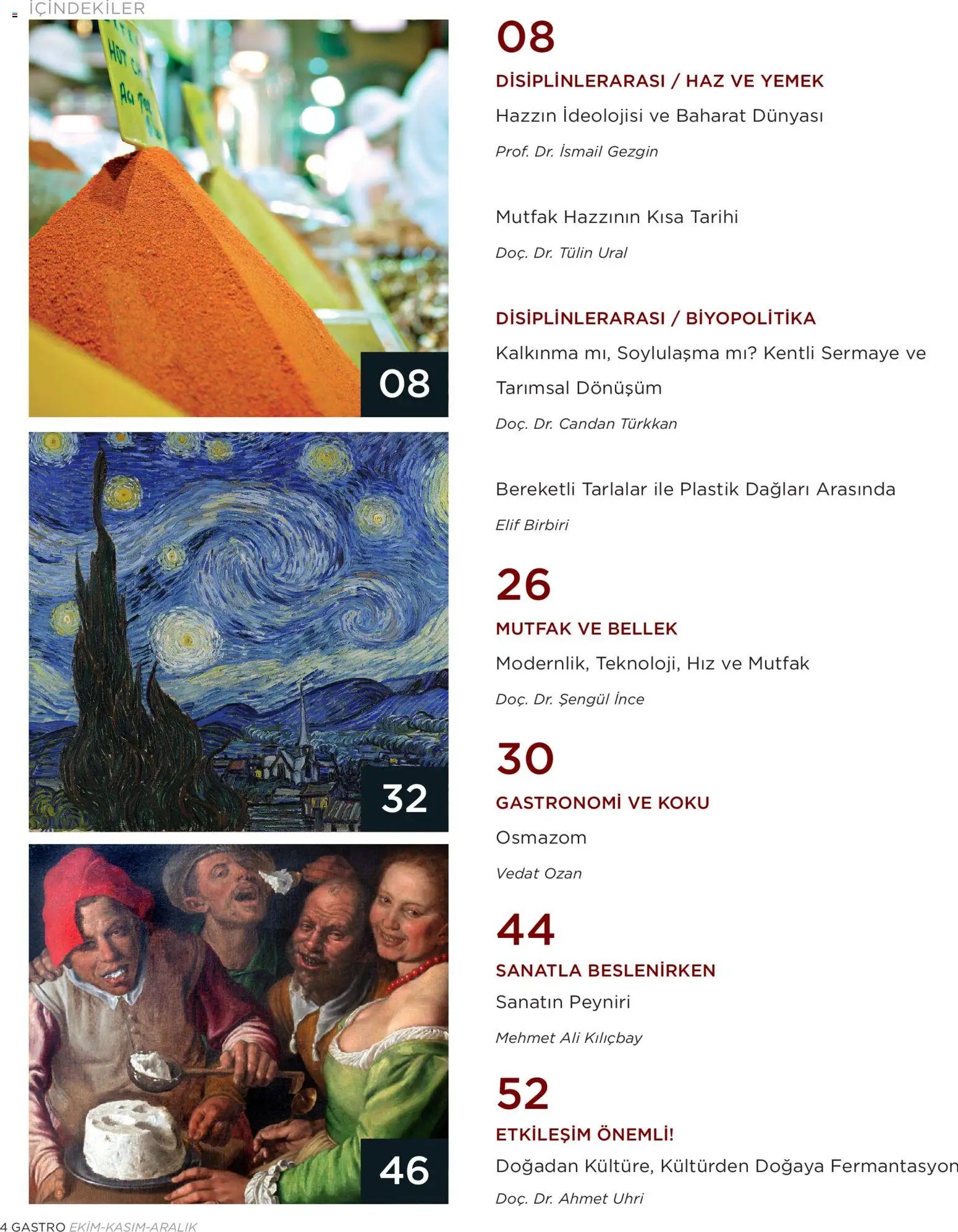 Metr  Katalog Gastro Ekim - Kasım - Aralık 2025