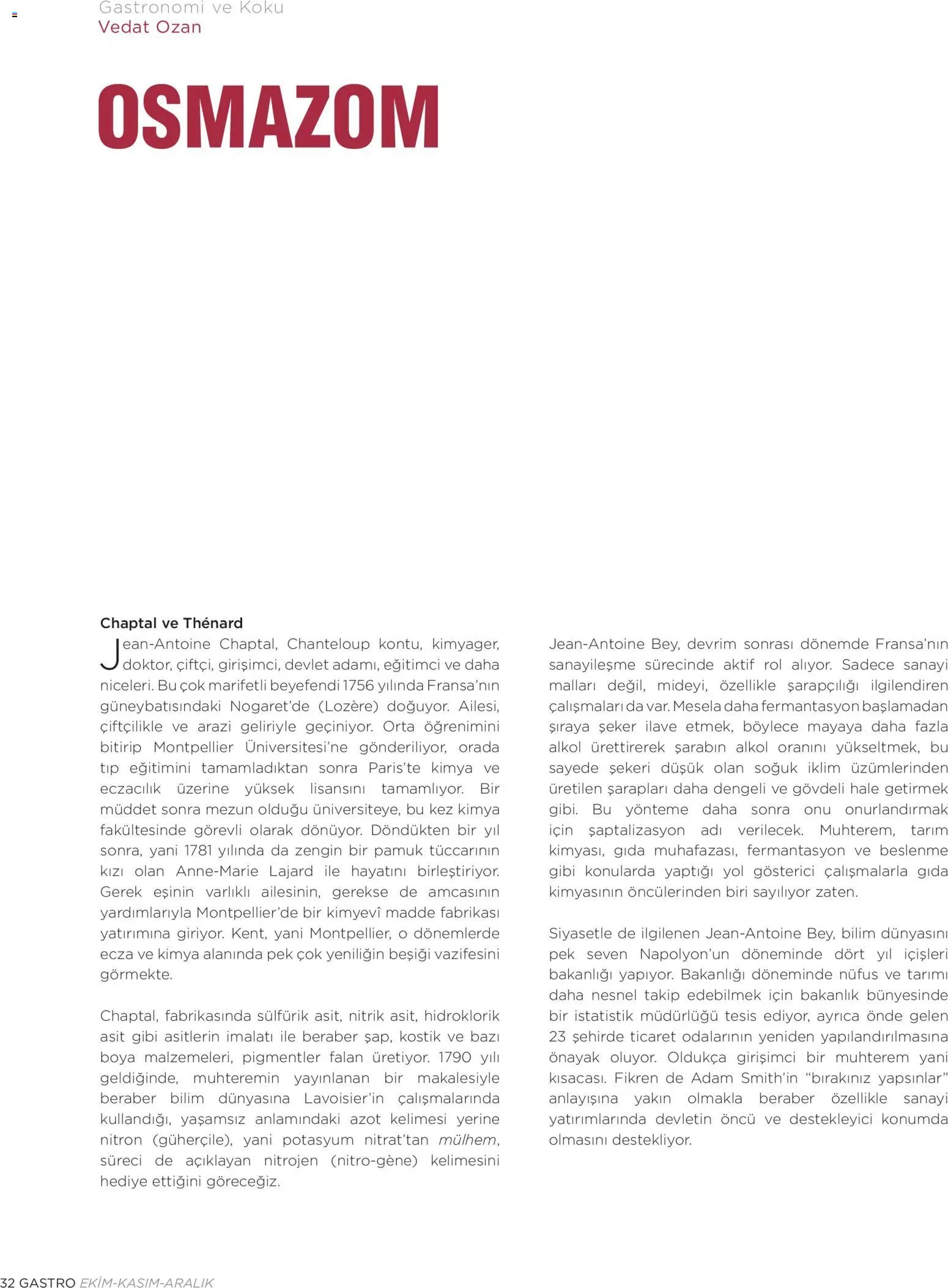 Metr  Katalog Gastro Ekim - Kasım - Aralık 2025