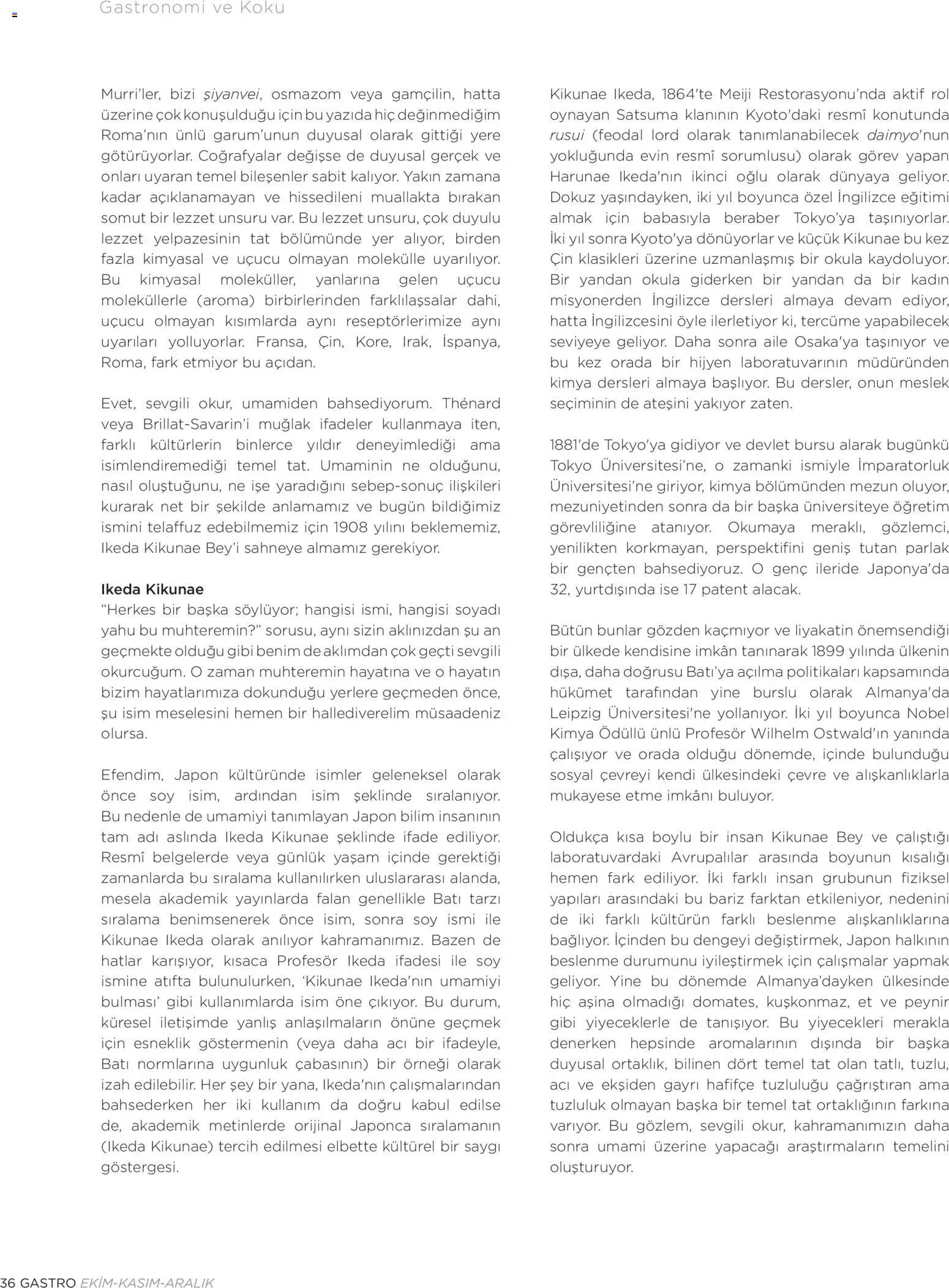 Metr  Katalog Gastro Ekim - Kasım - Aralık 2025