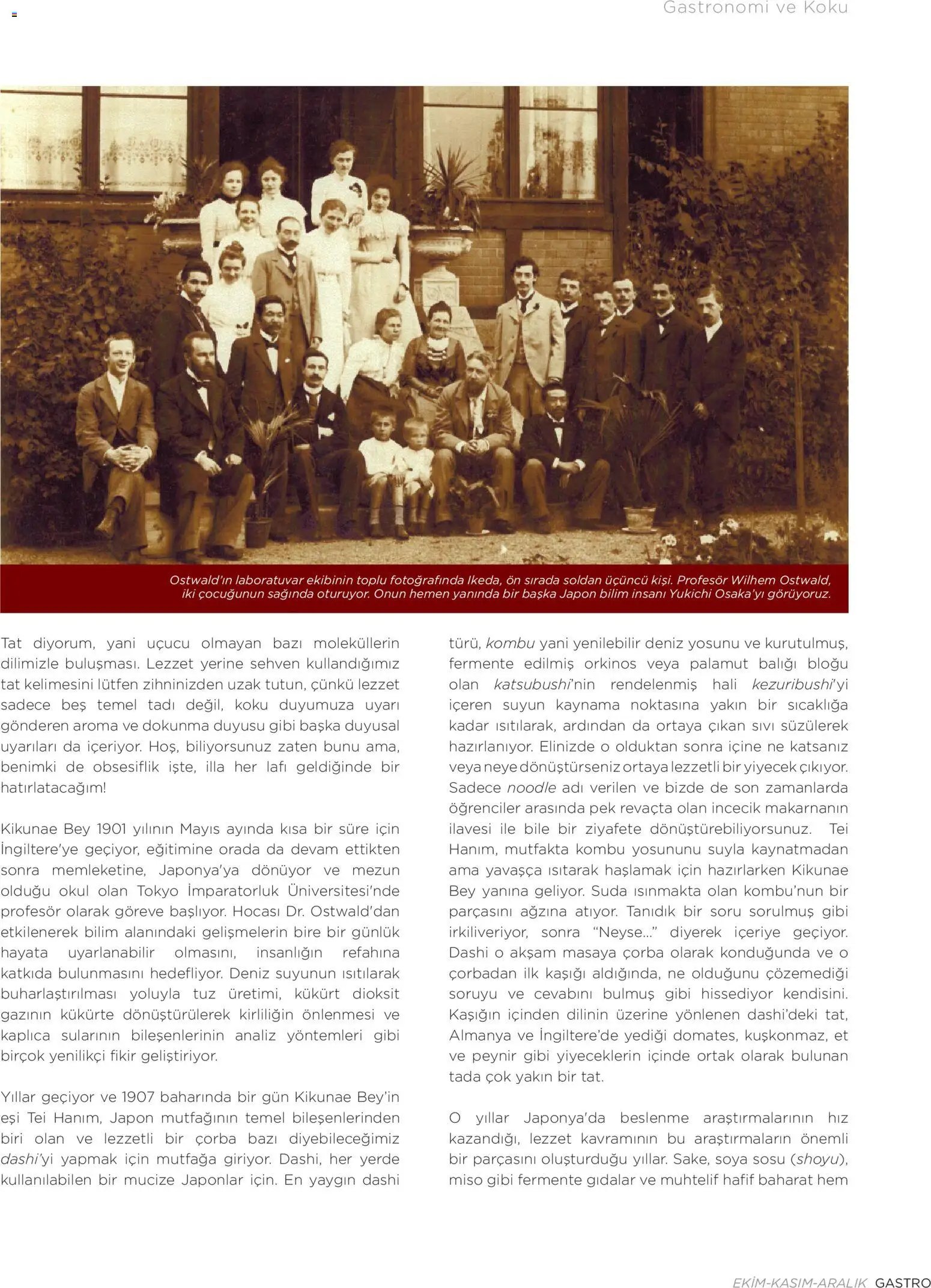 Metr  Katalog Gastro Ekim - Kasım - Aralık 2025