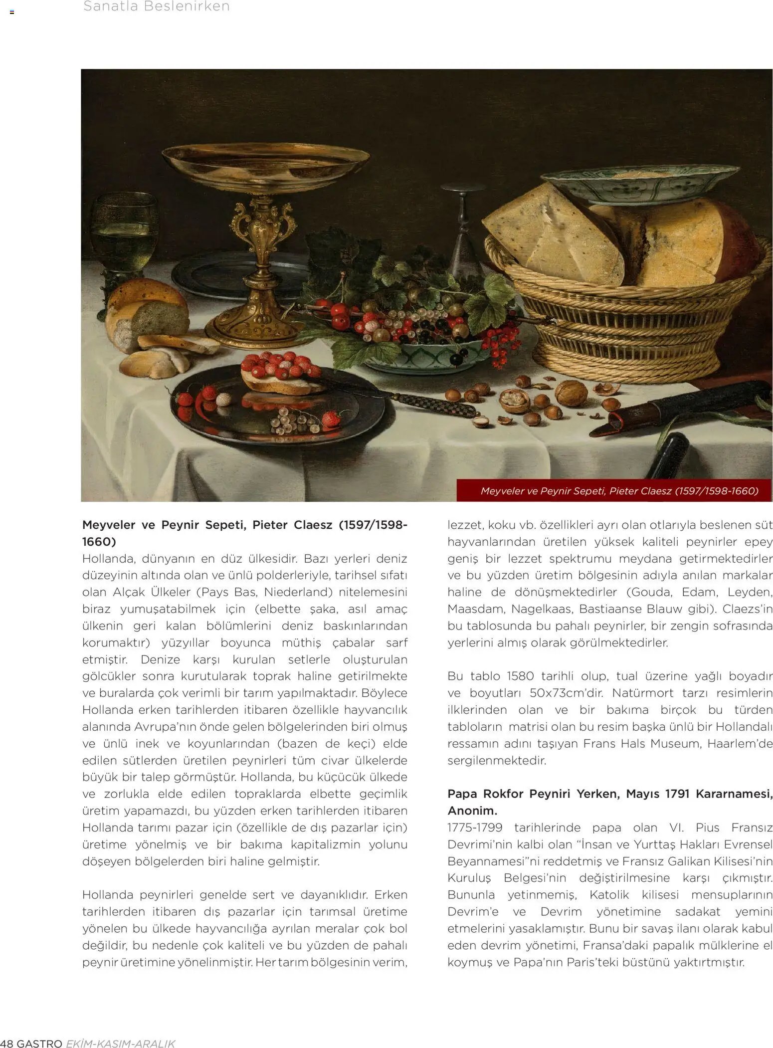 Metr  Katalog Gastro Ekim - Kasım - Aralık 2025