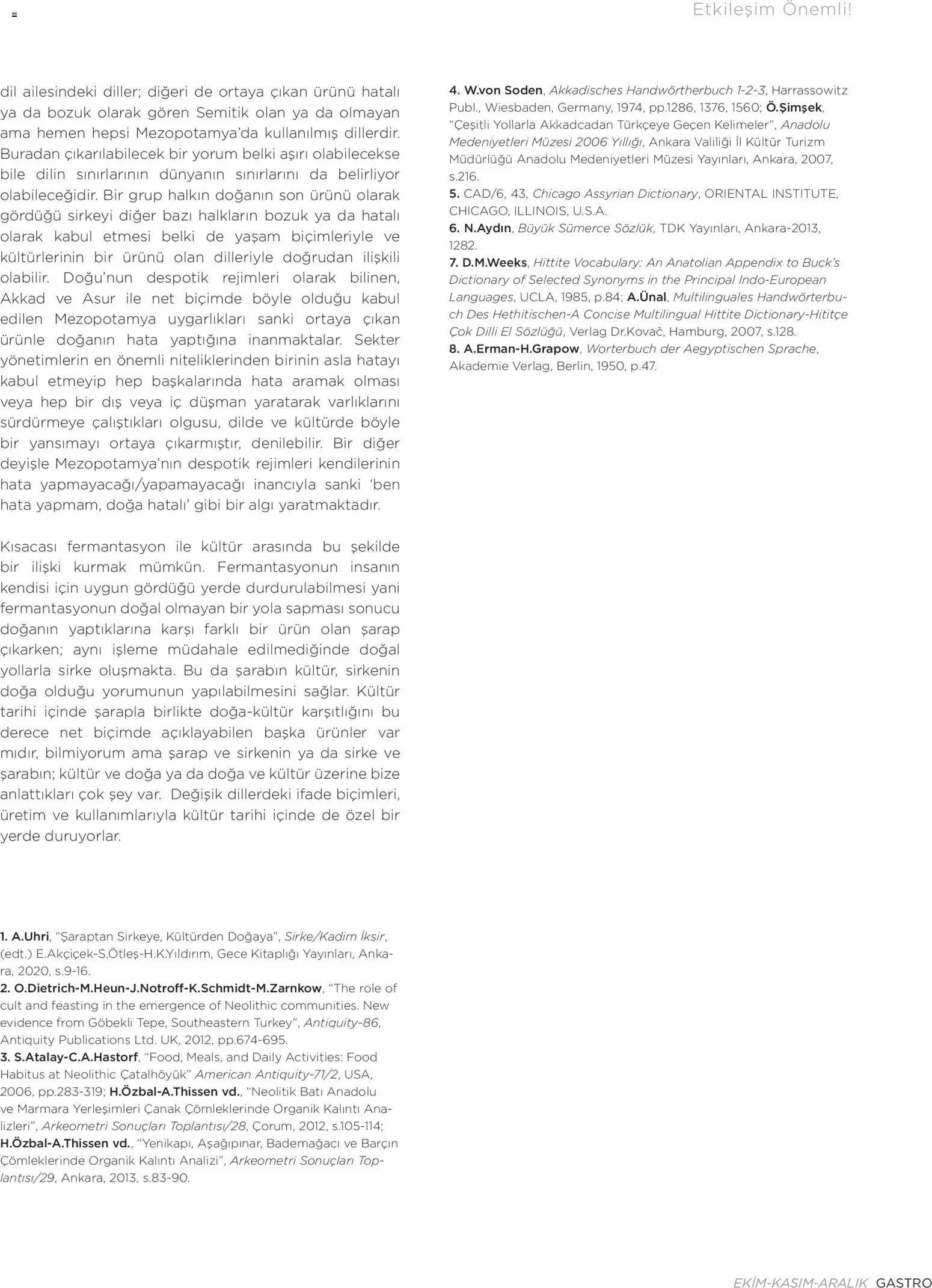 Metr  Katalog Gastro Ekim - Kasım - Aralık 2025