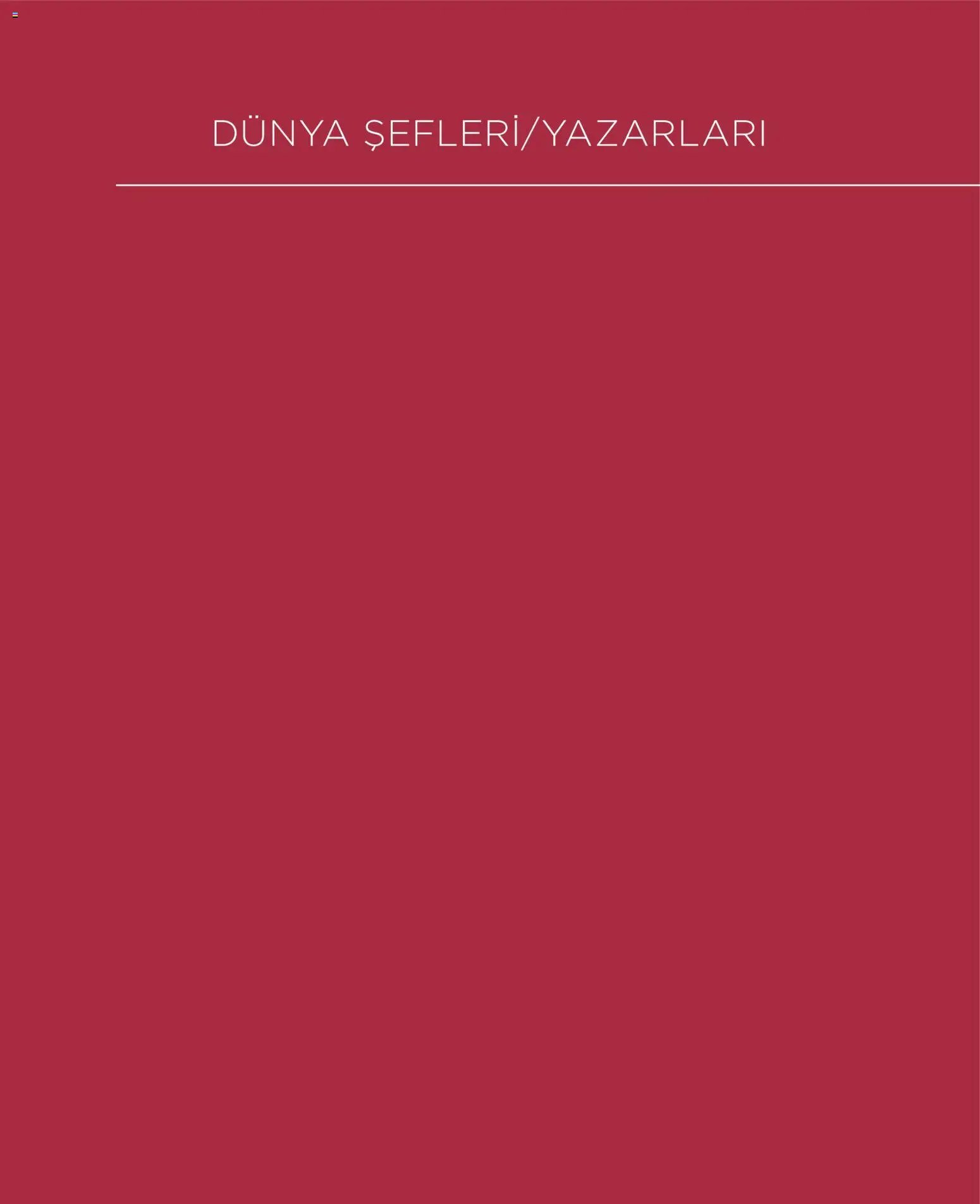 Metr  Katalog Gastro Ekim - Kasım - Aralık 2025