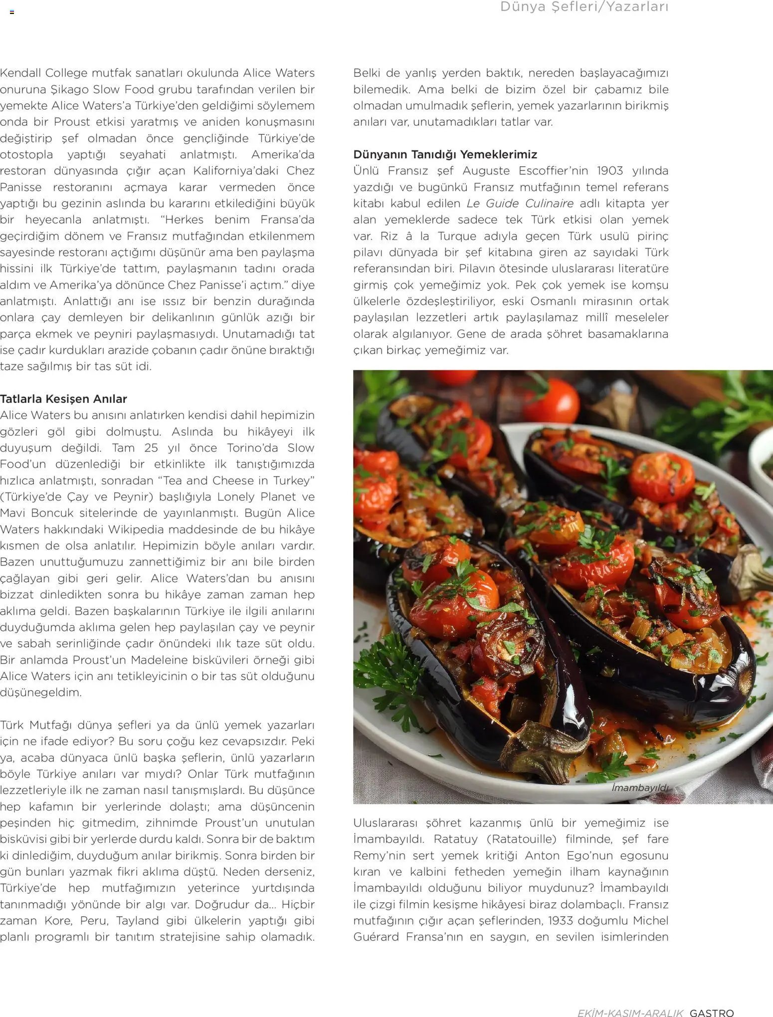 Metr  Katalog Gastro Ekim - Kasım - Aralık 2025