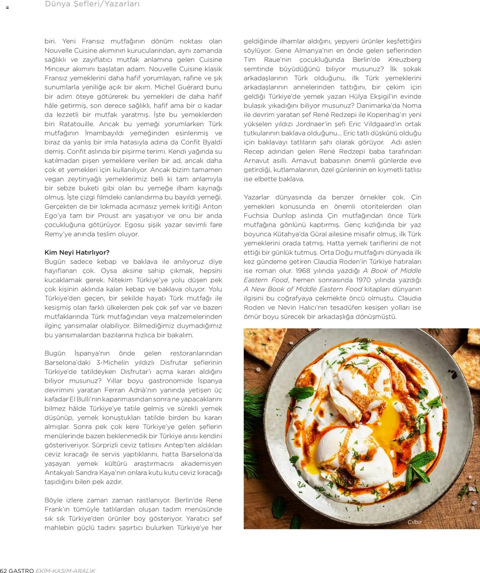 Metr  Katalog Gastro Ekim - Kasım - Aralık 2025