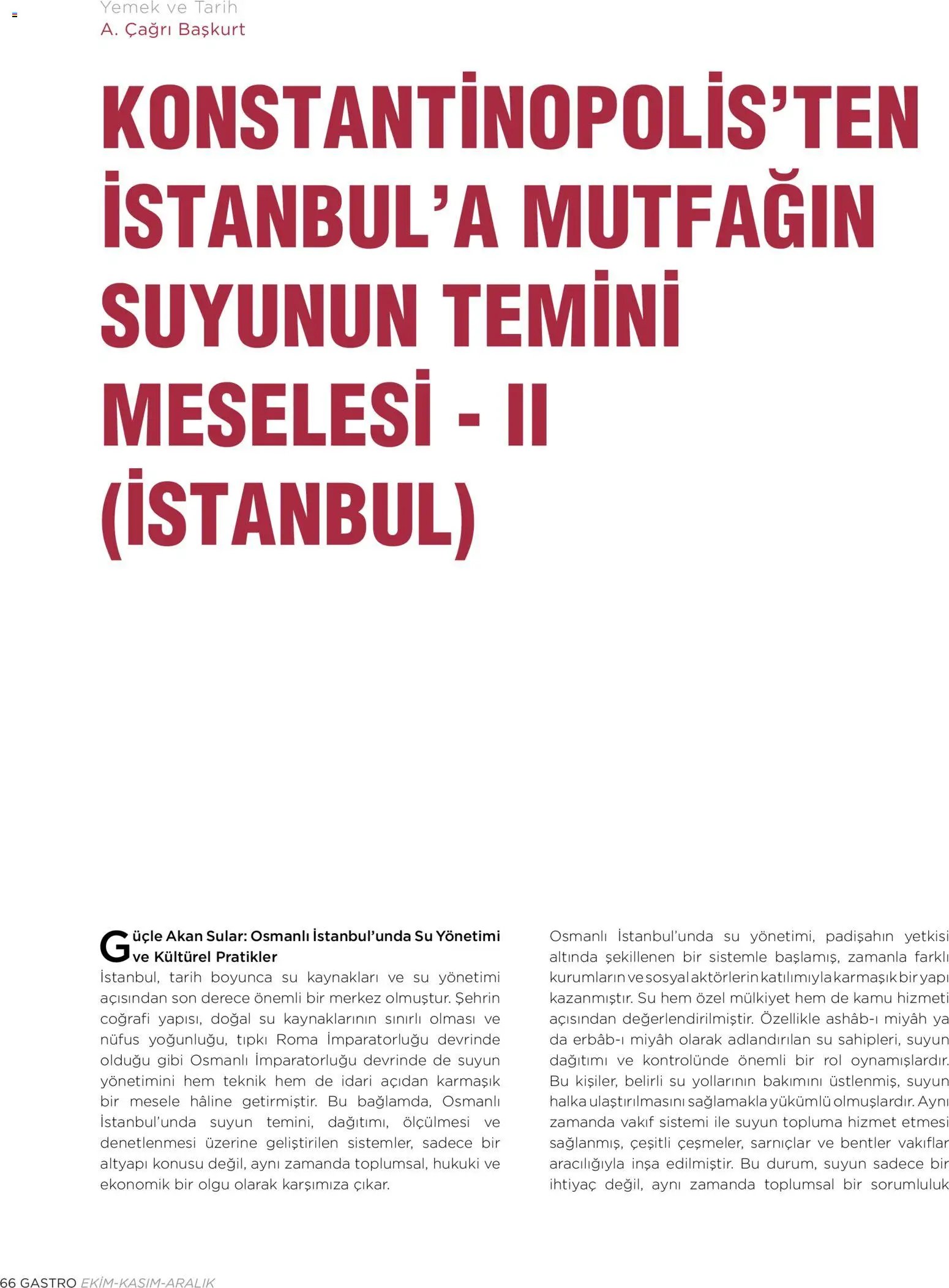 Metr  Katalog Gastro Ekim - Kasım - Aralık 2025