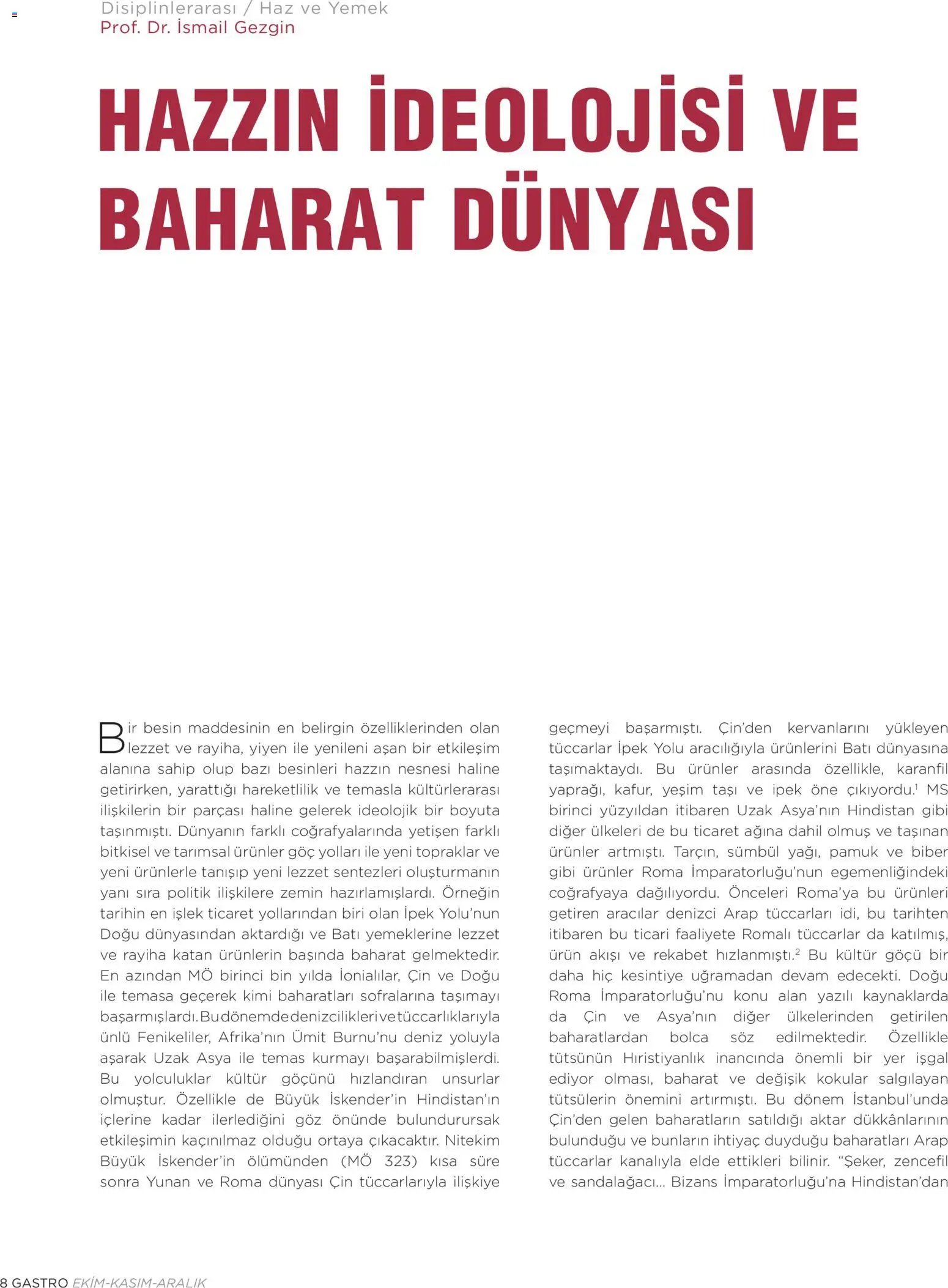 Metr  Katalog Gastro Ekim - Kasım - Aralık 2025