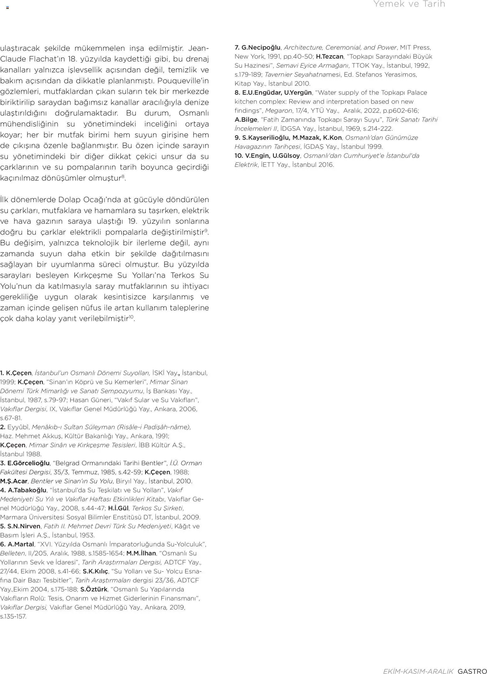 Metr  Katalog Gastro Ekim - Kasım - Aralık 2025