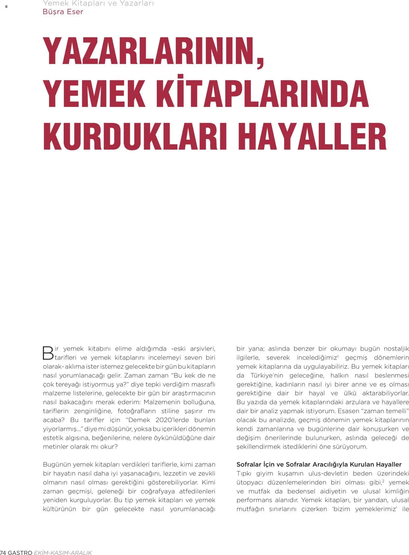 Metr  Katalog Gastro Ekim - Kasım - Aralık 2025