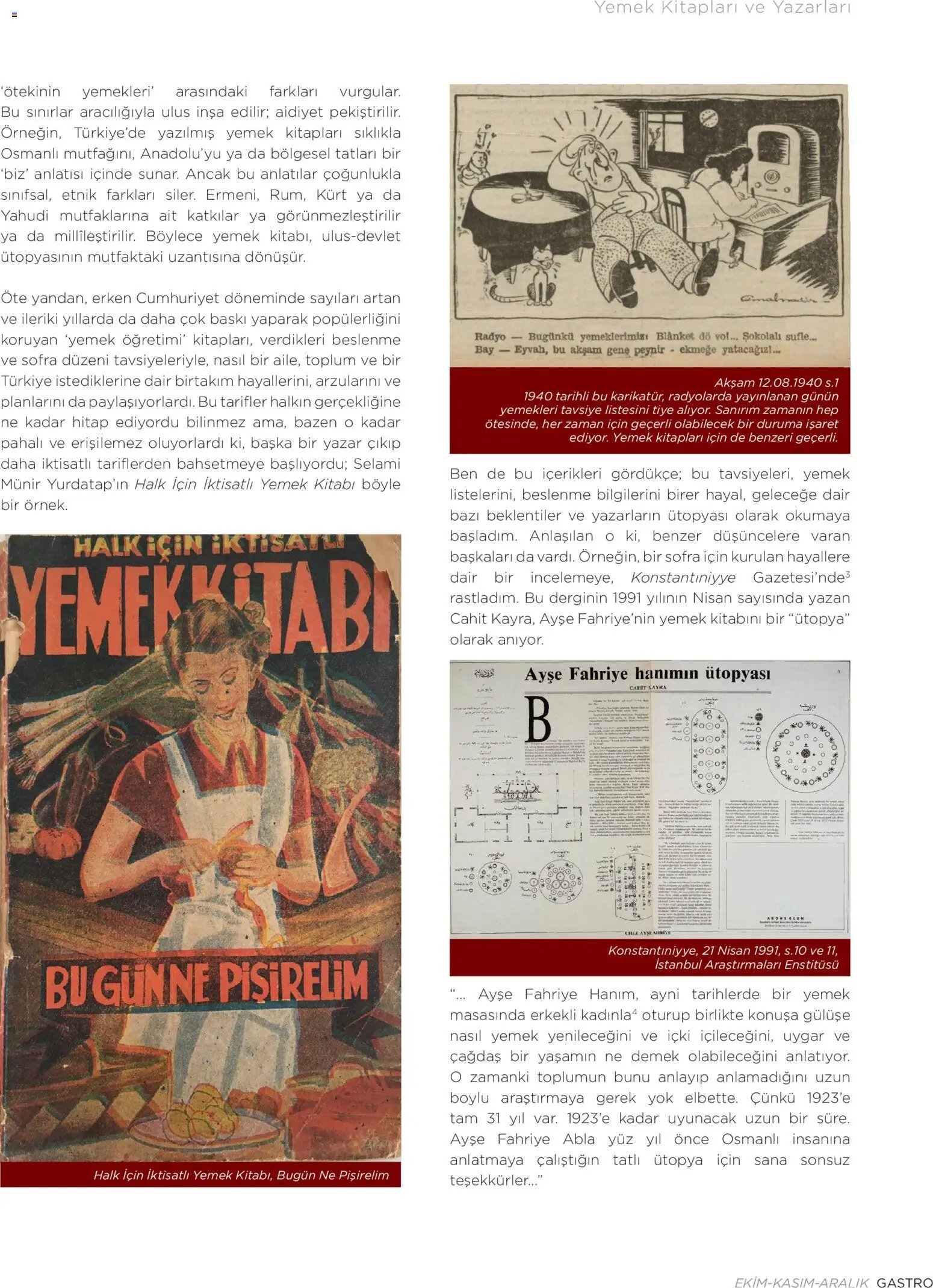 Metr  Katalog Gastro Ekim - Kasım - Aralık 2025