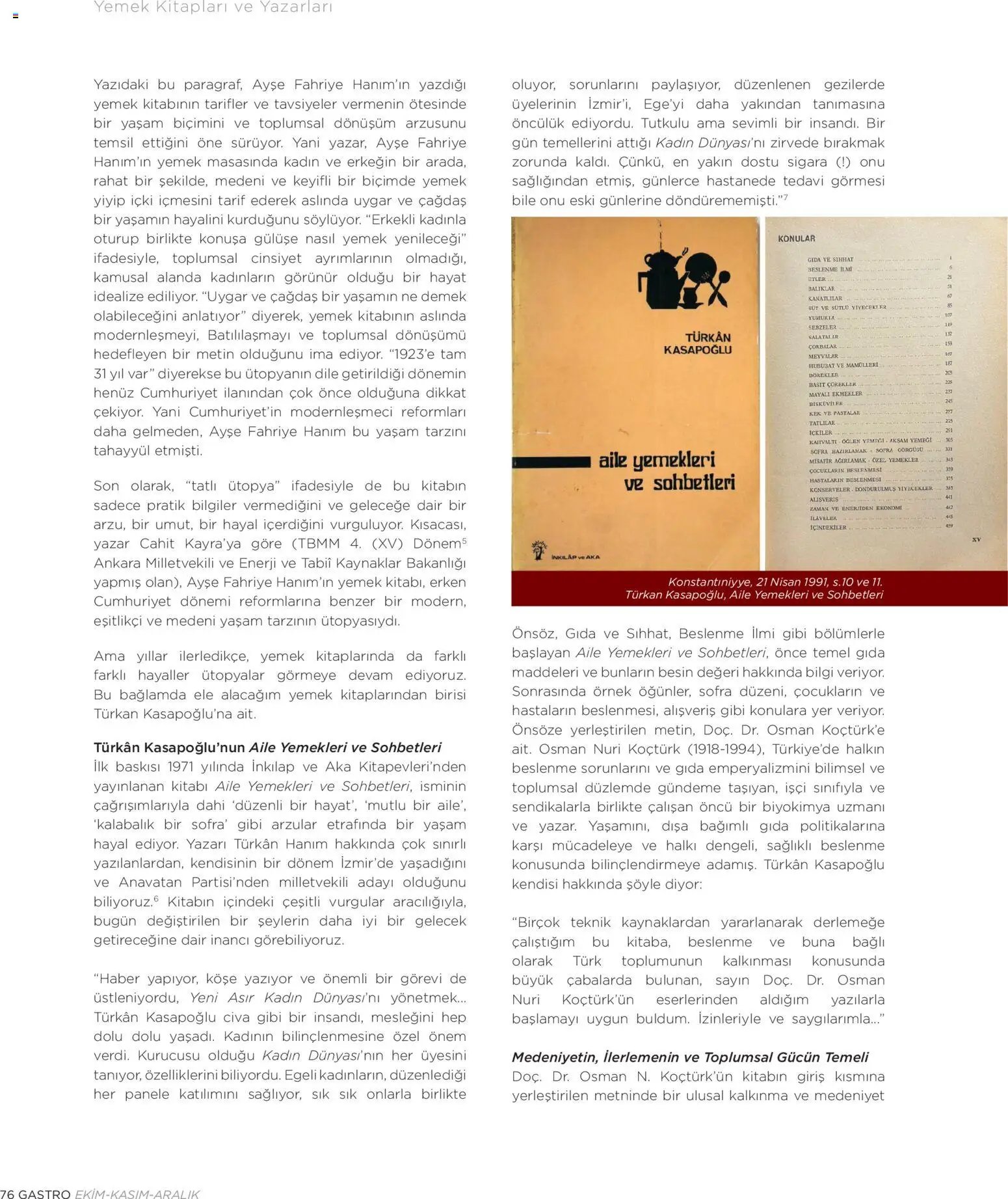 Metr  Katalog Gastro Ekim - Kasım - Aralık 2025